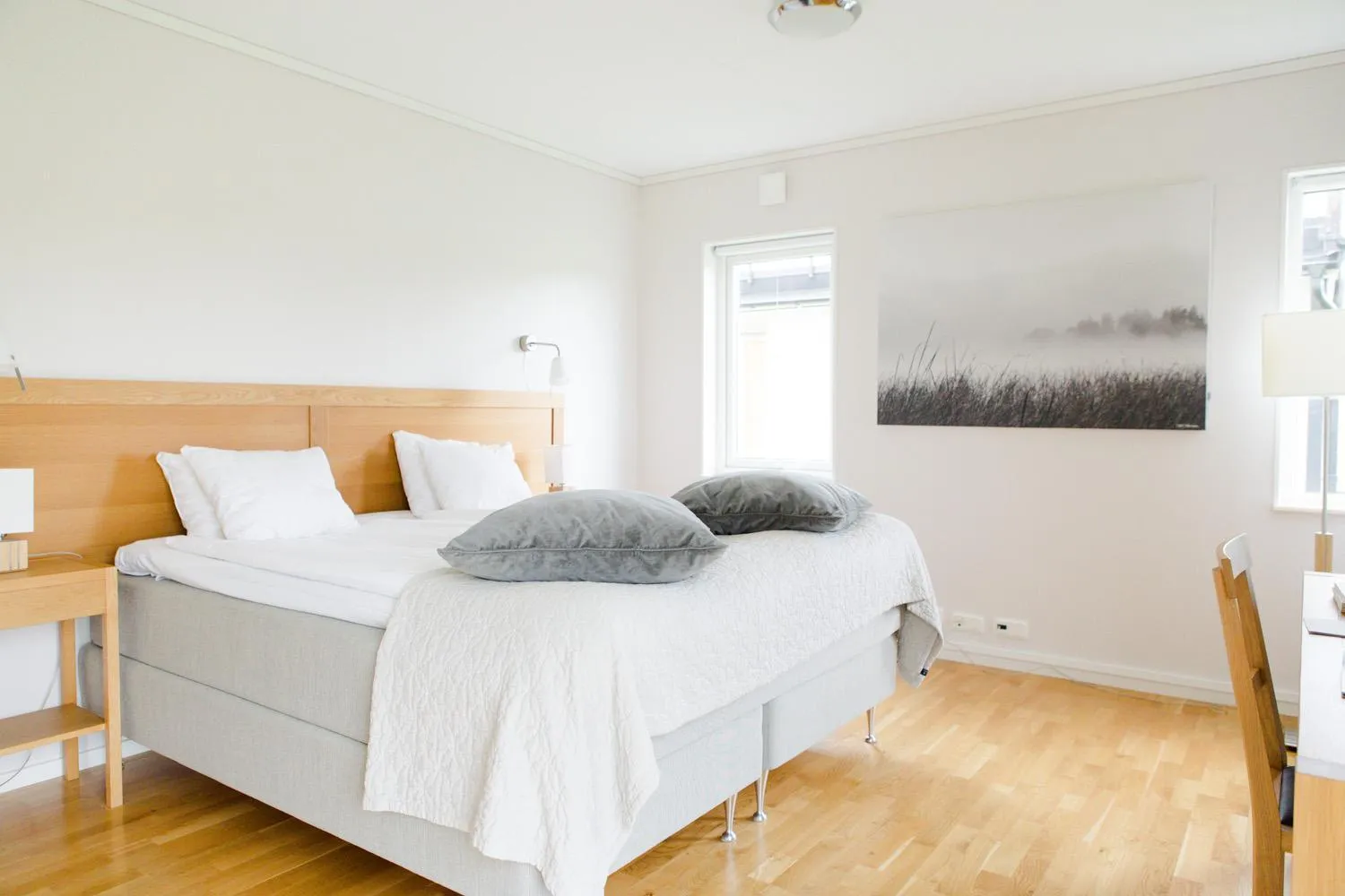 Bedroom, Bed in Vidbynäs Gård & Konferens