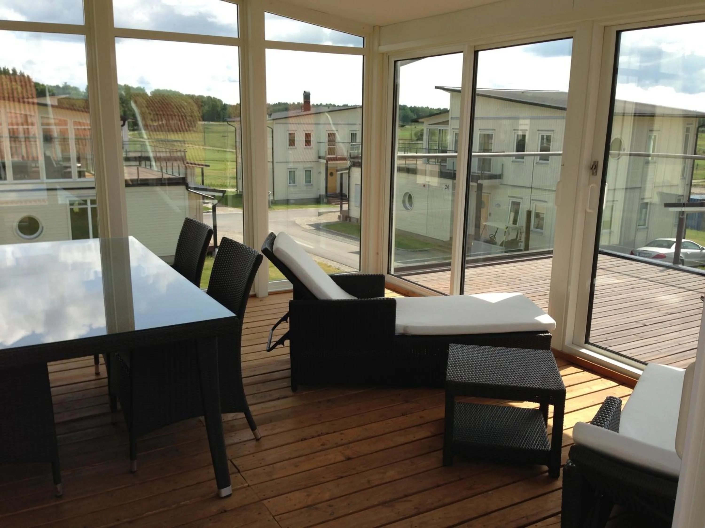 View (from property/room) in Vidbynäs Gård & Konferens