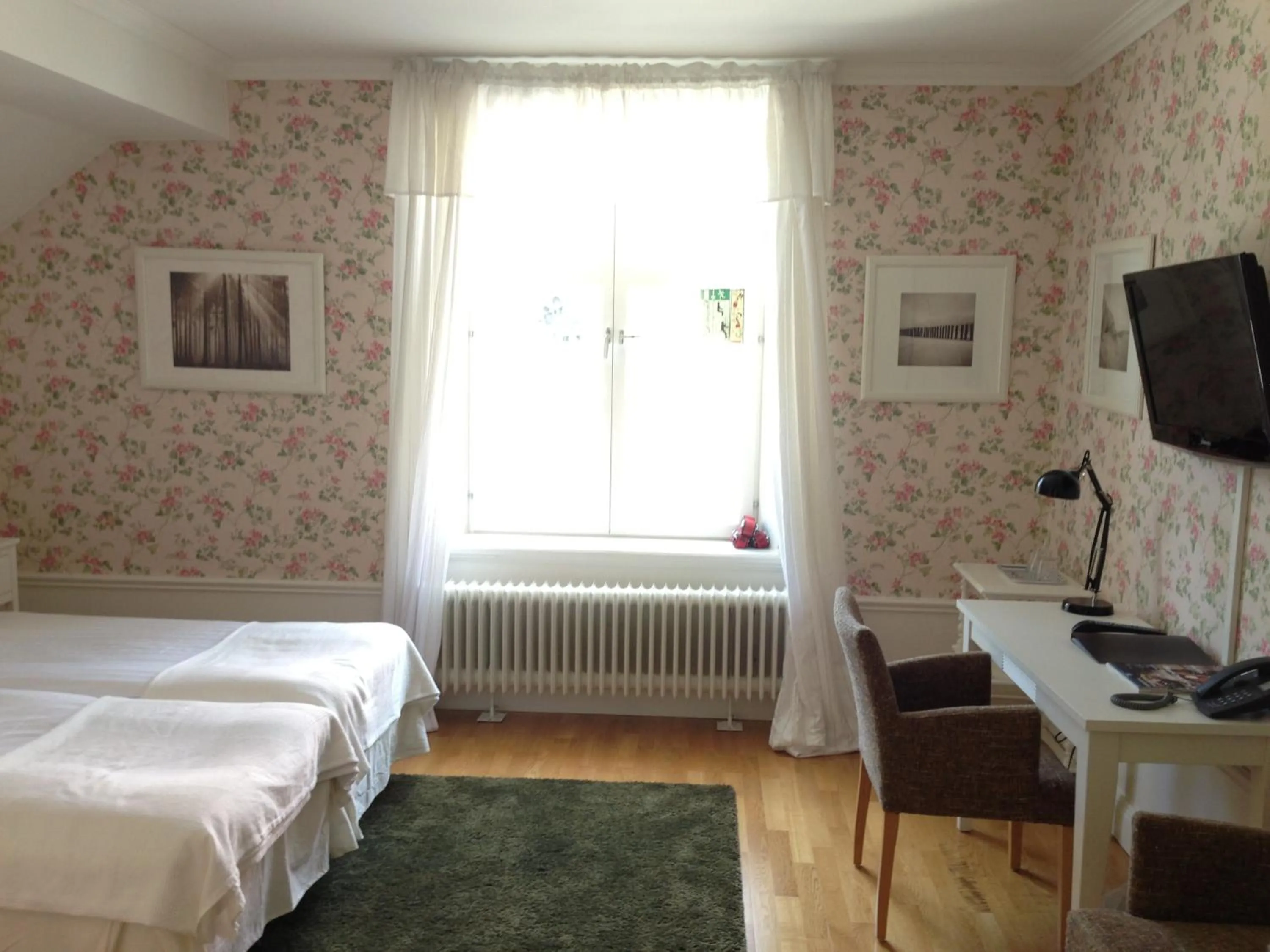 Bedroom, Bed in Vidbynäs Gård & Konferens