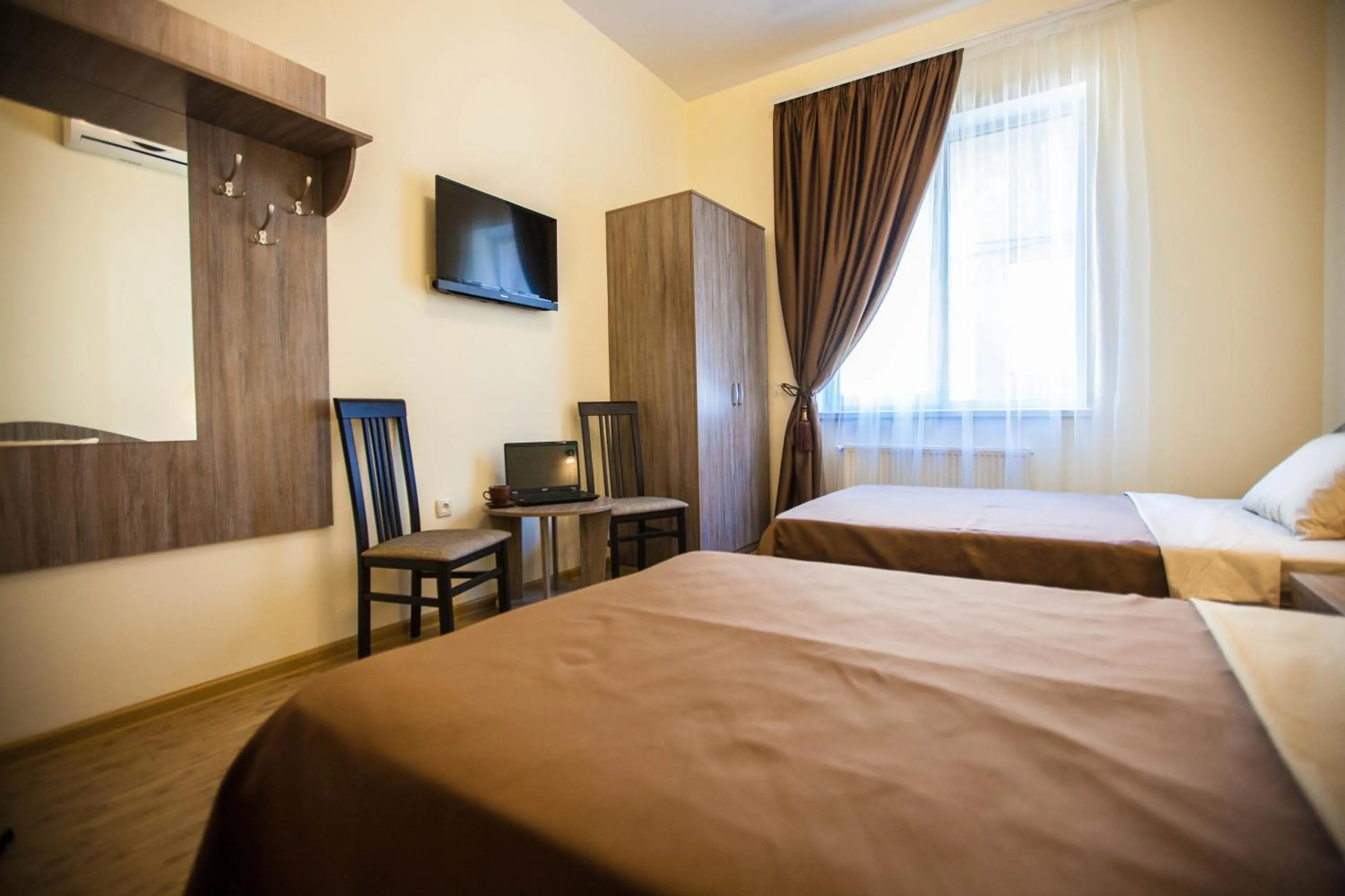 Bed in Arnautskiy Hotel