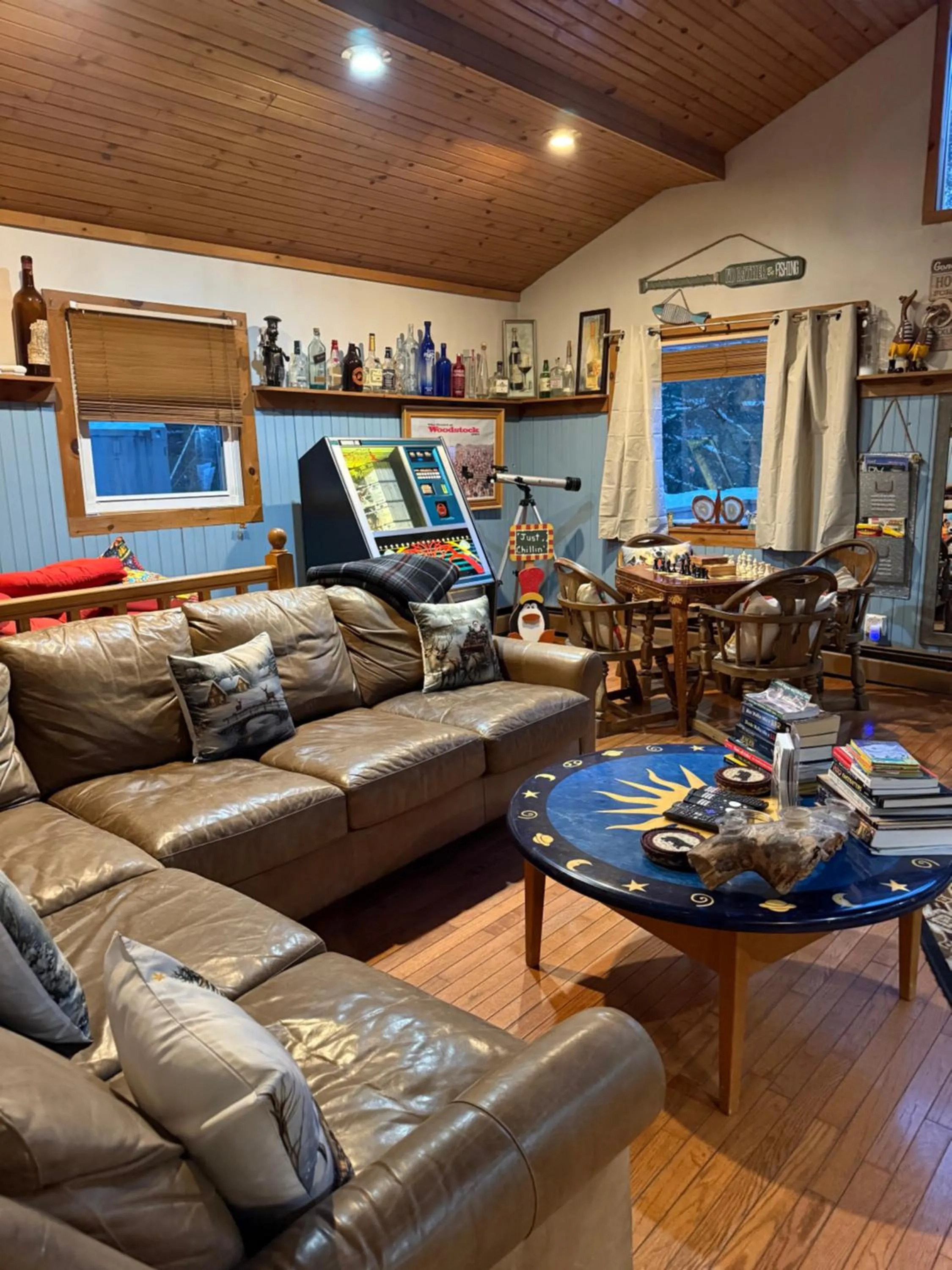 Roscoe Cabin Pet friendly