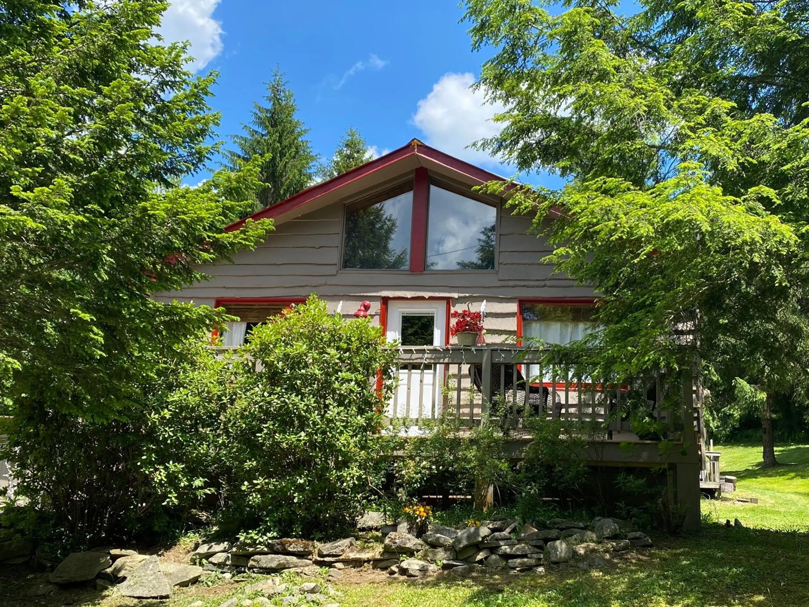 Roscoe Cabin Pet friendly