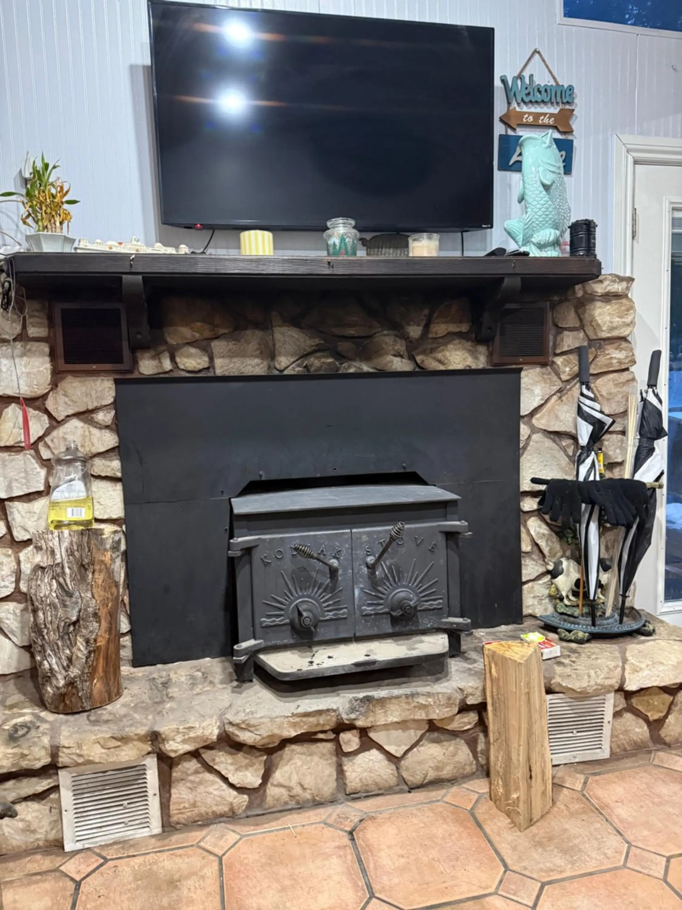 Roscoe Cabin Pet friendly