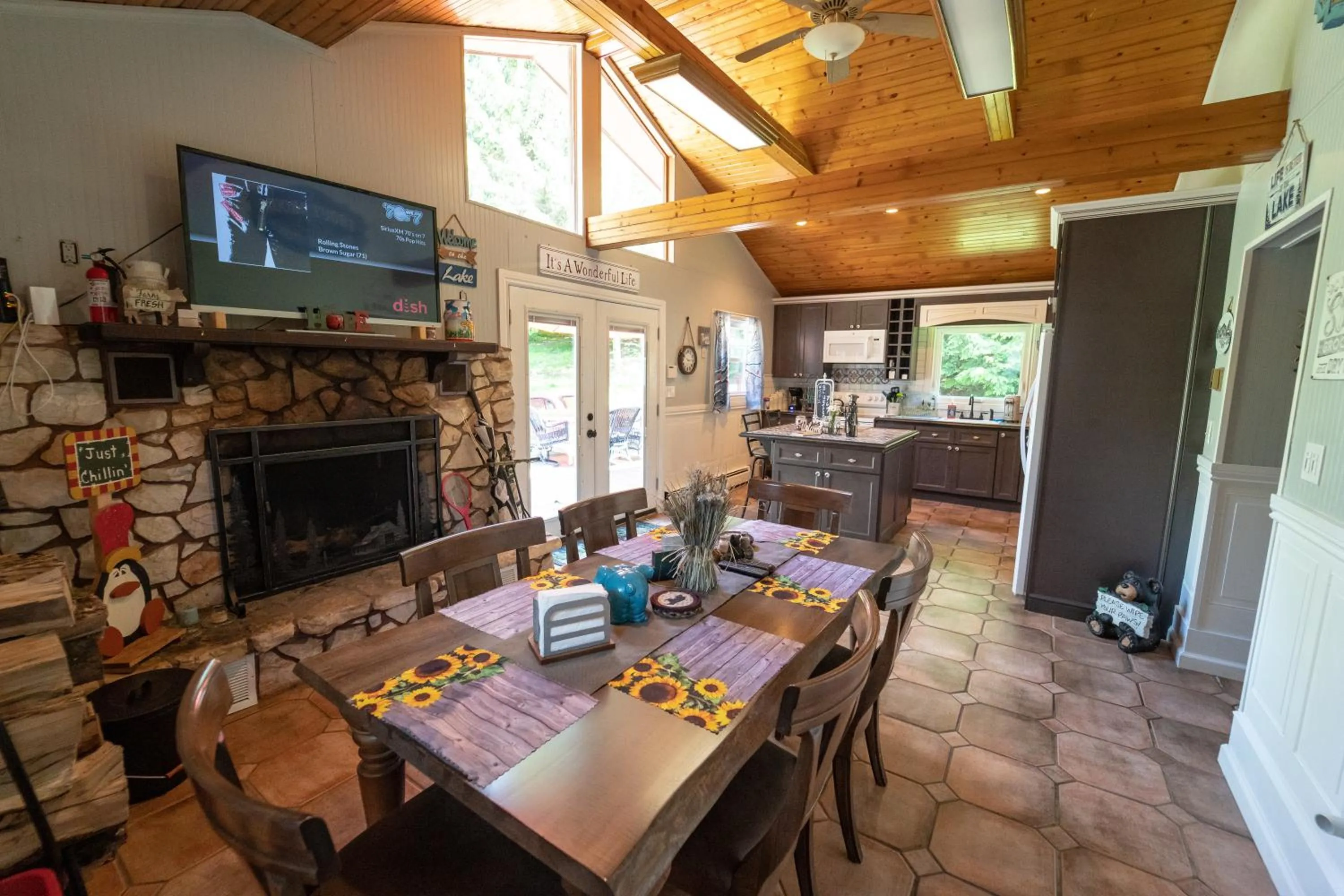 Roscoe Cabin Pet friendly