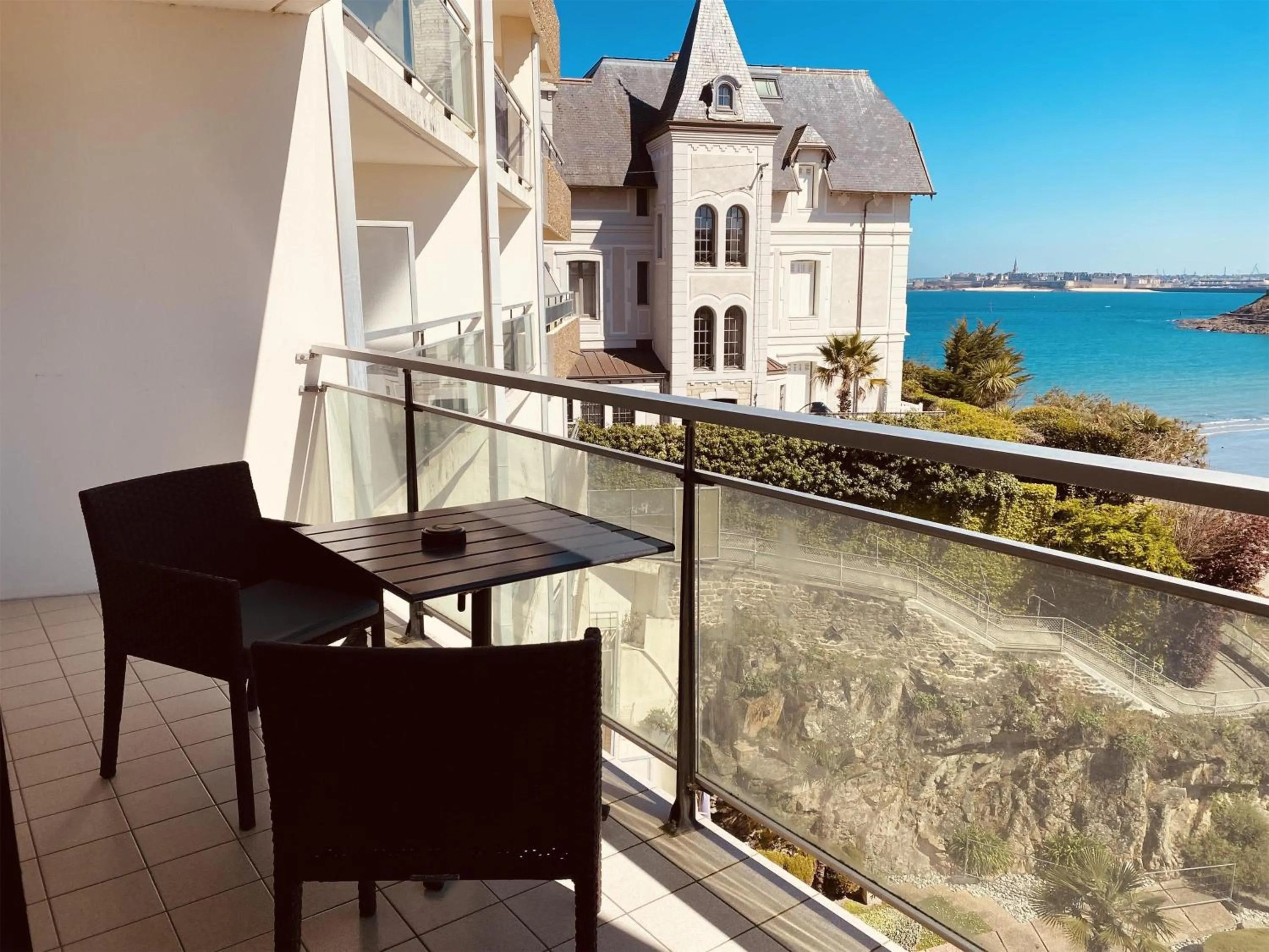View (from property/room) in Le Crystal Dinard, Sure Hotel Collection by Best Western