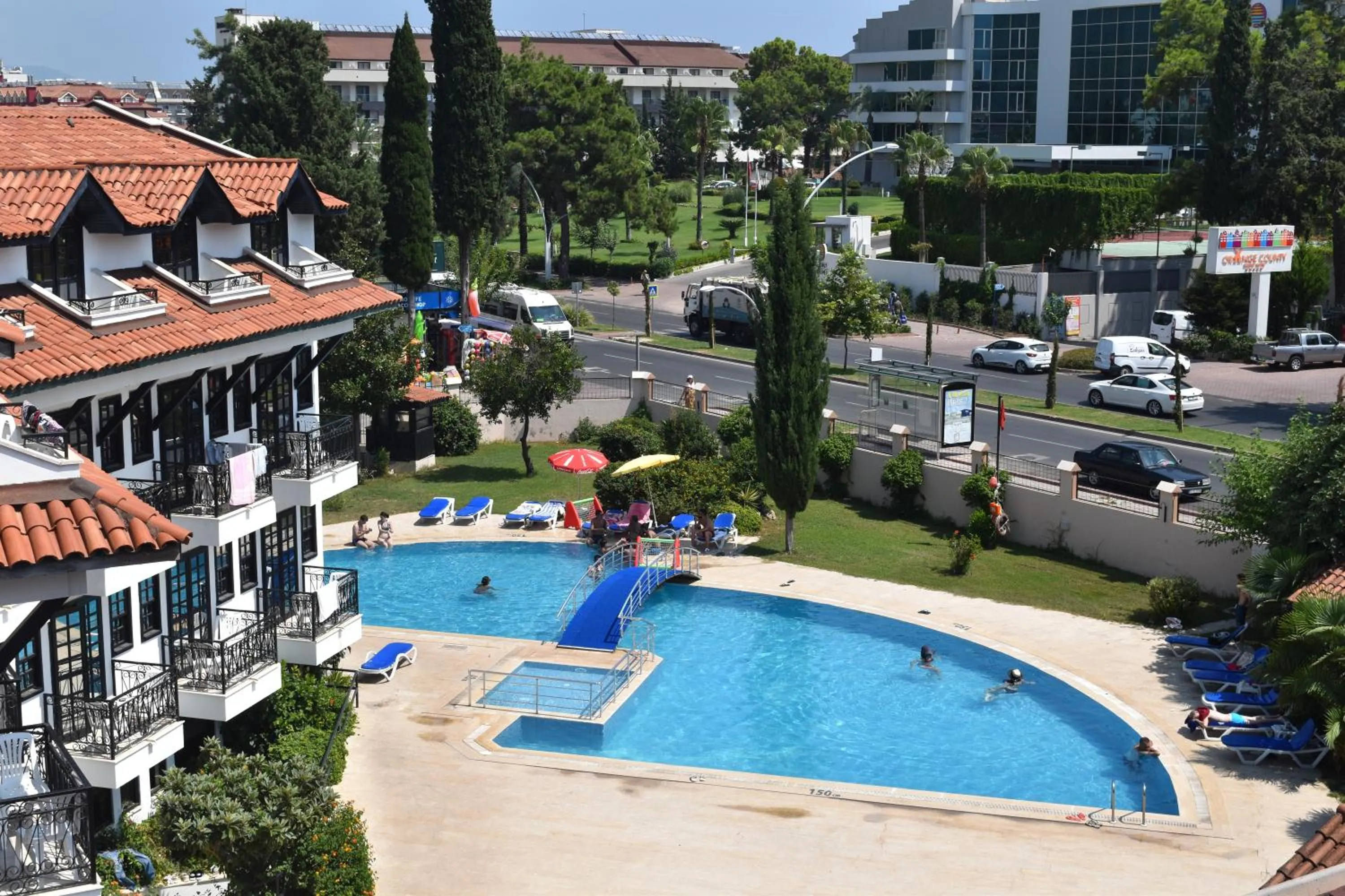 Property building in Ares Dream Hotel