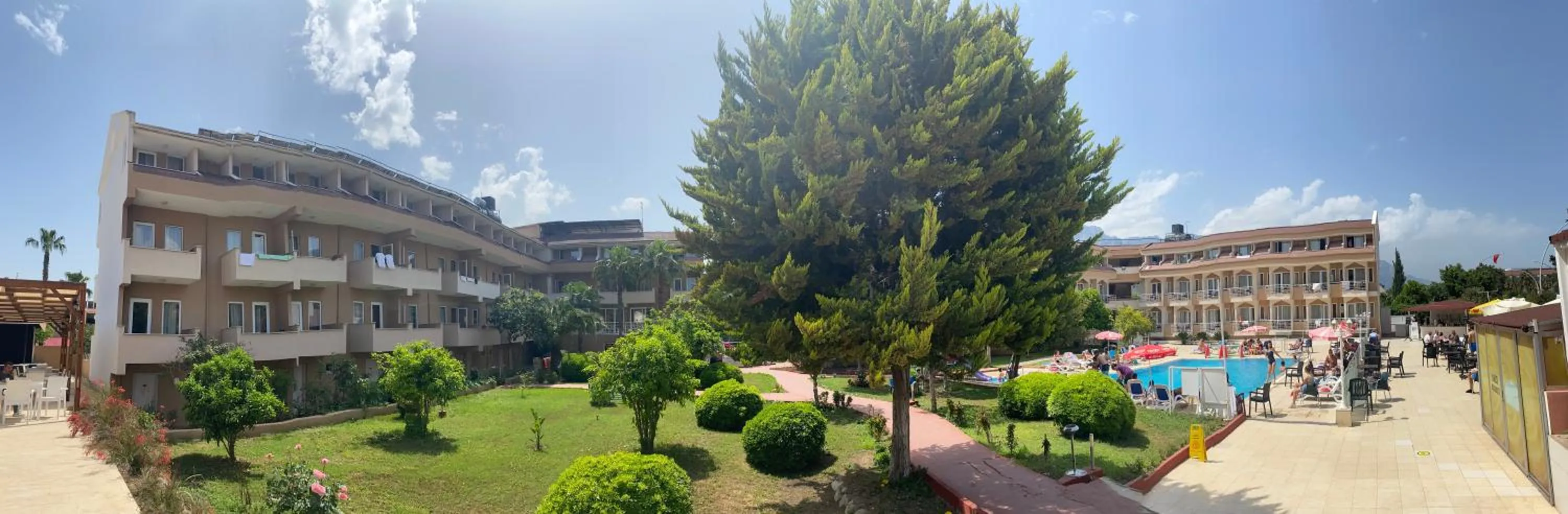 Property building in Ares Dream Hotel