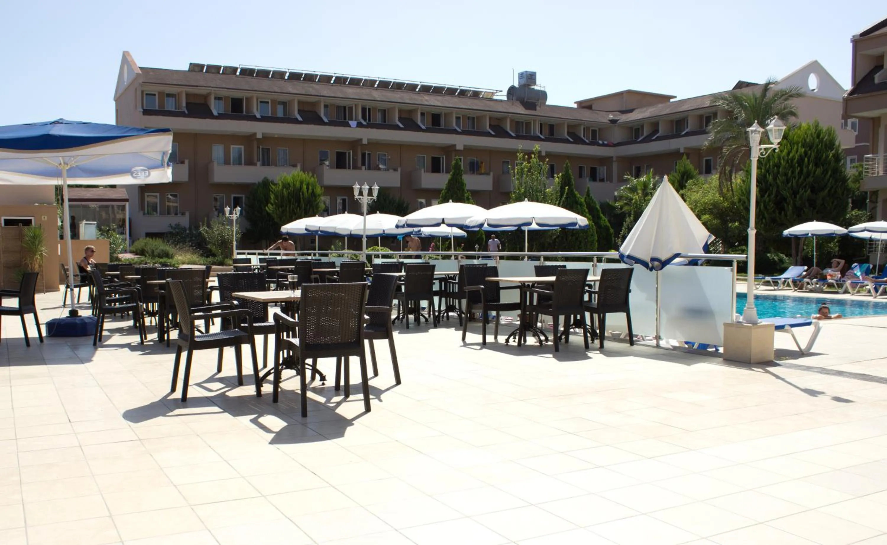 Garden in Ares Dream Hotel