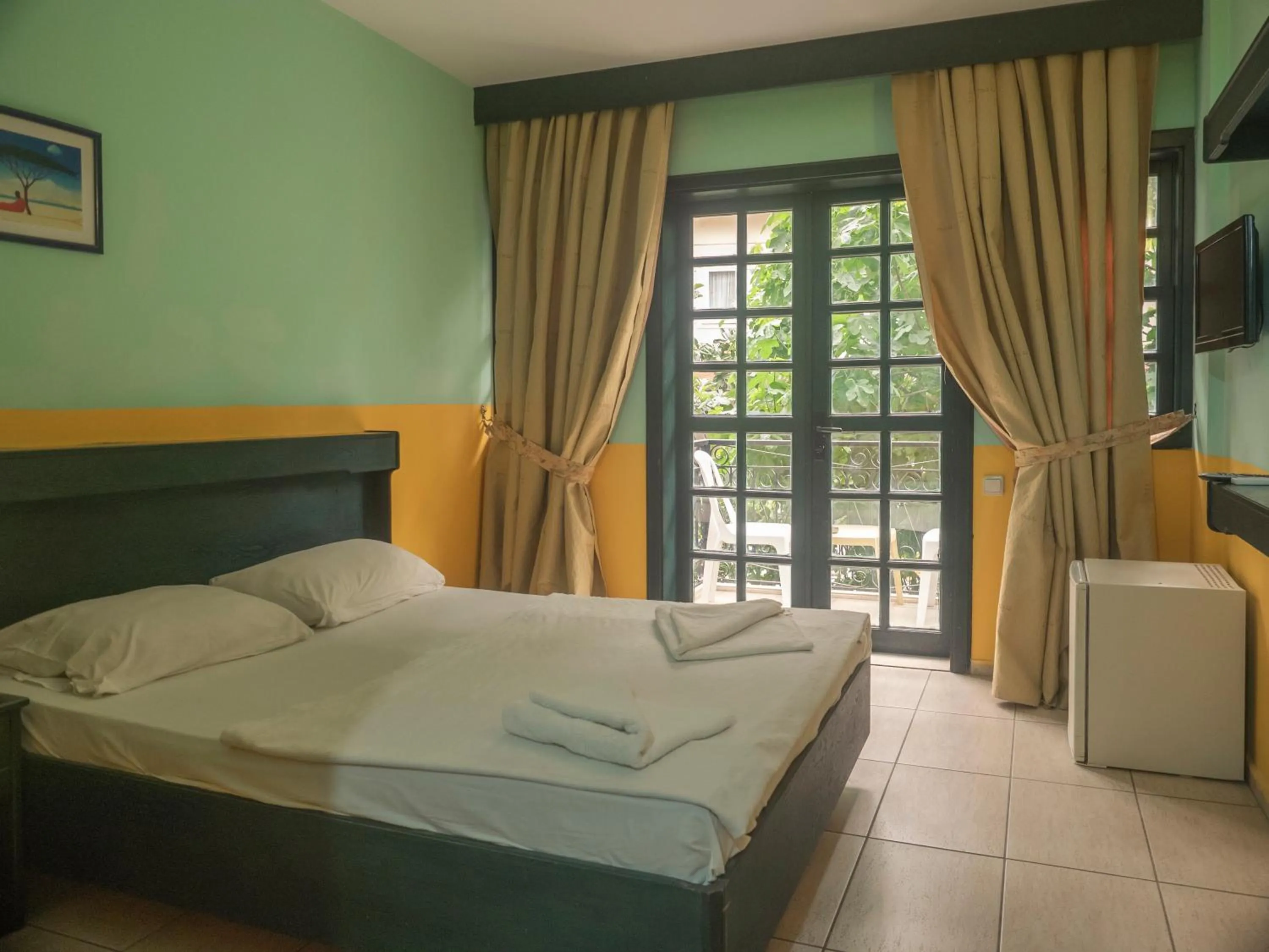 Bedroom in Ares Dream Hotel