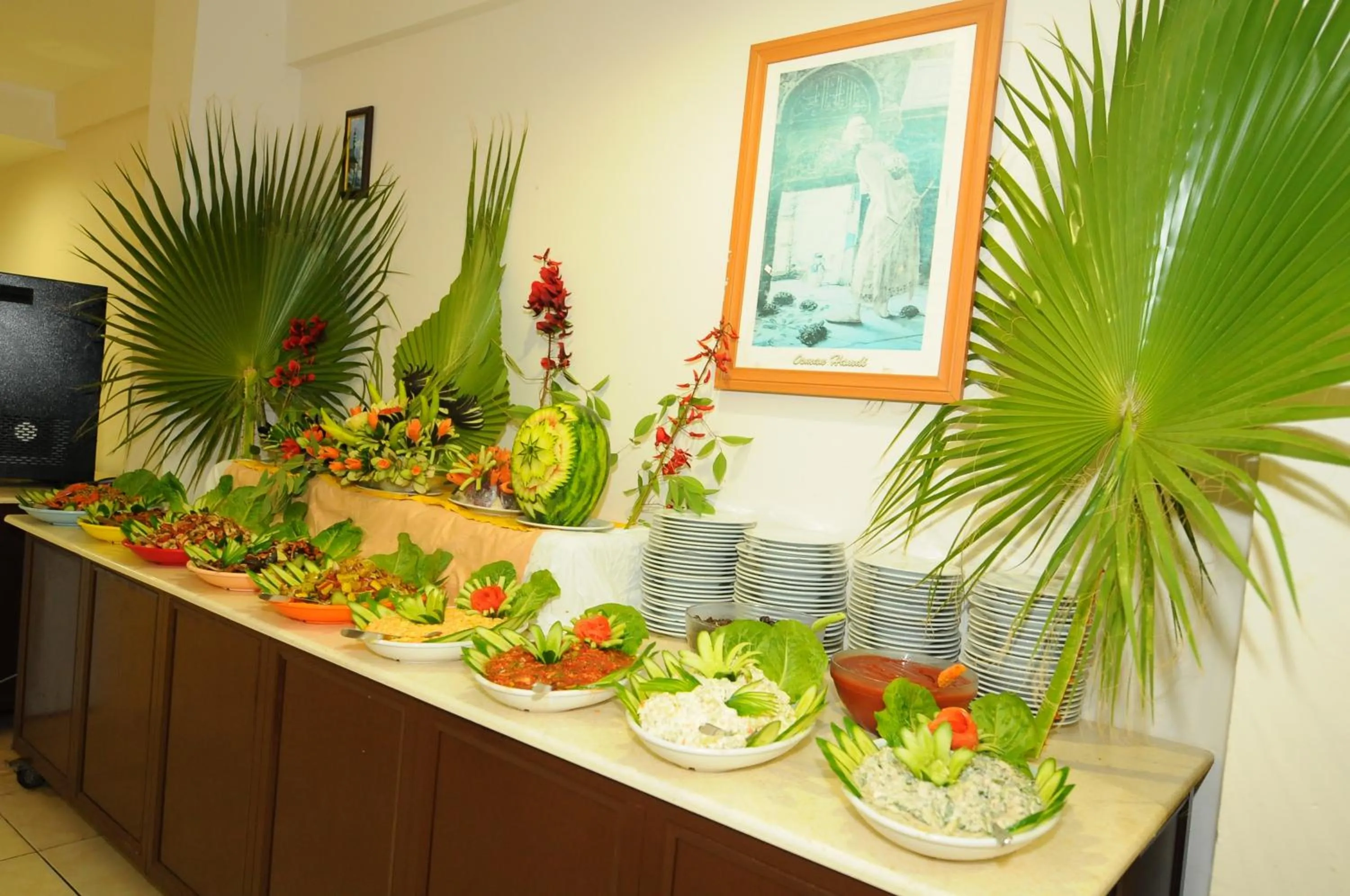 Restaurant/places to eat in Ares Dream Hotel