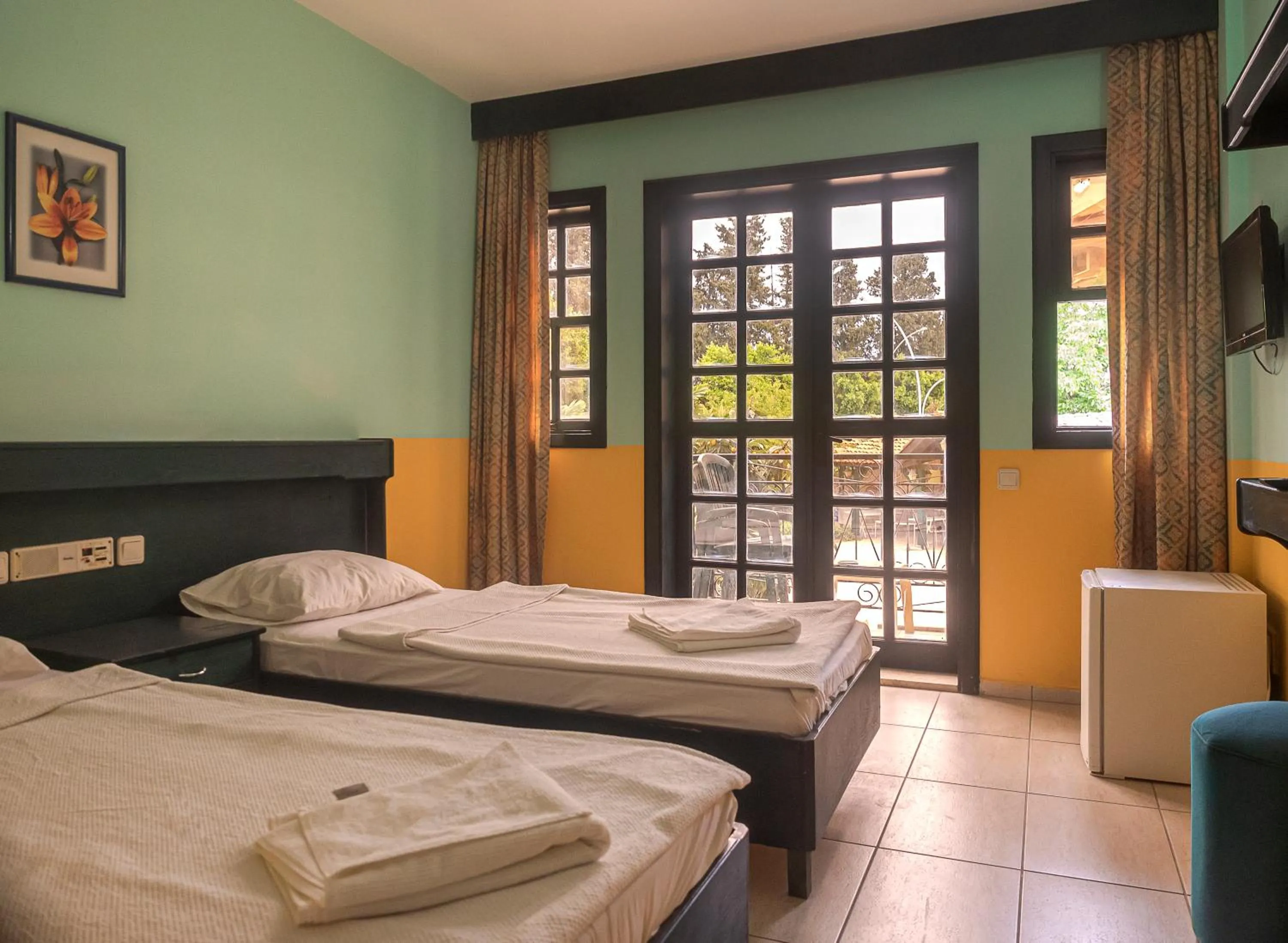 Bedroom in Ares Dream Hotel