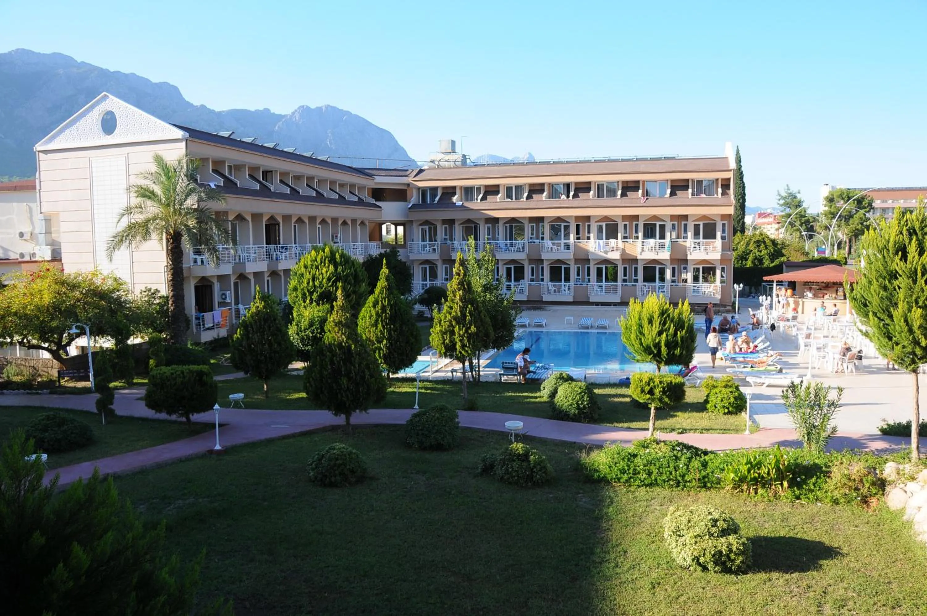 Property building in Ares Dream Hotel