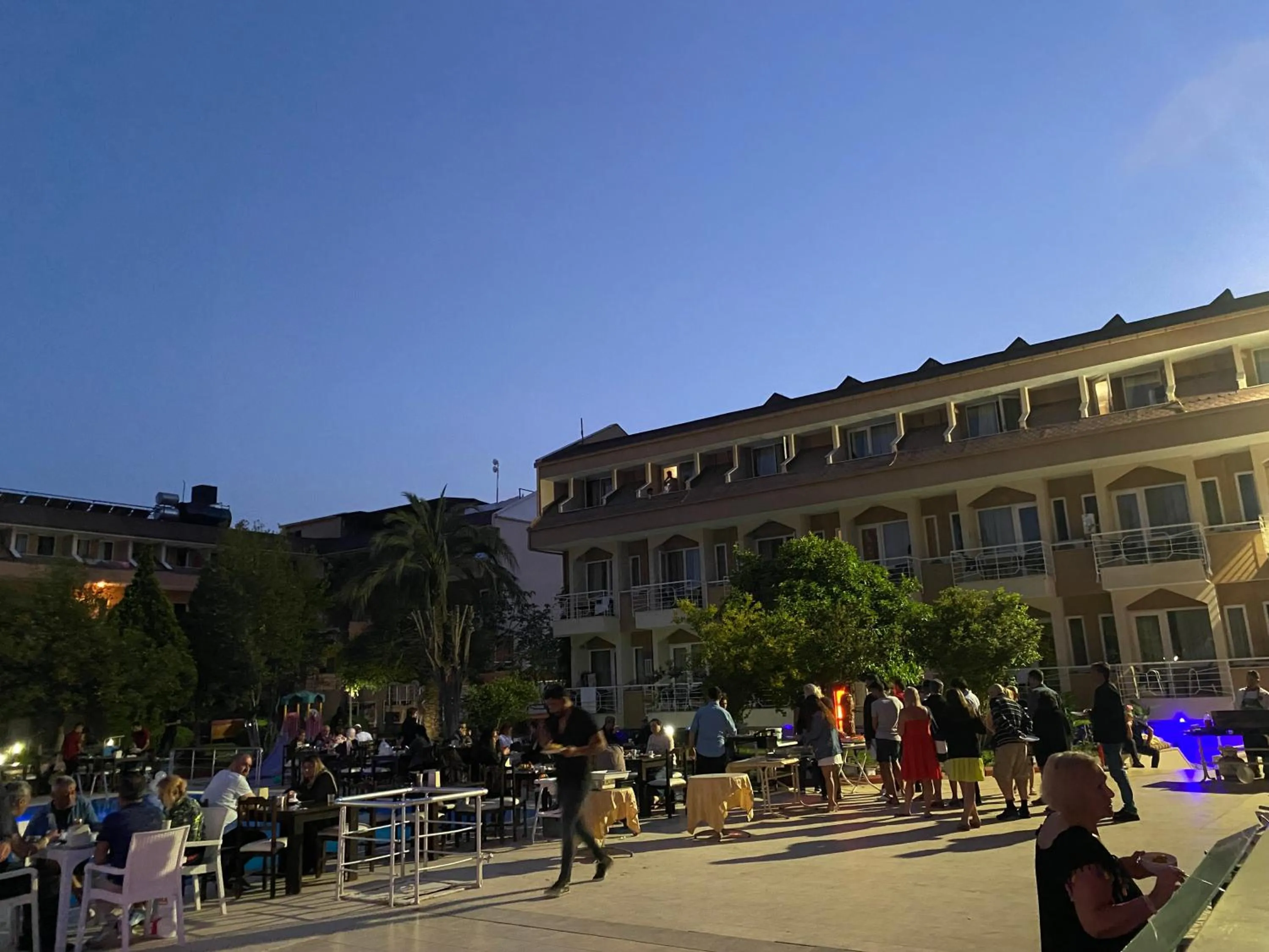 Property building in Ares Dream Hotel