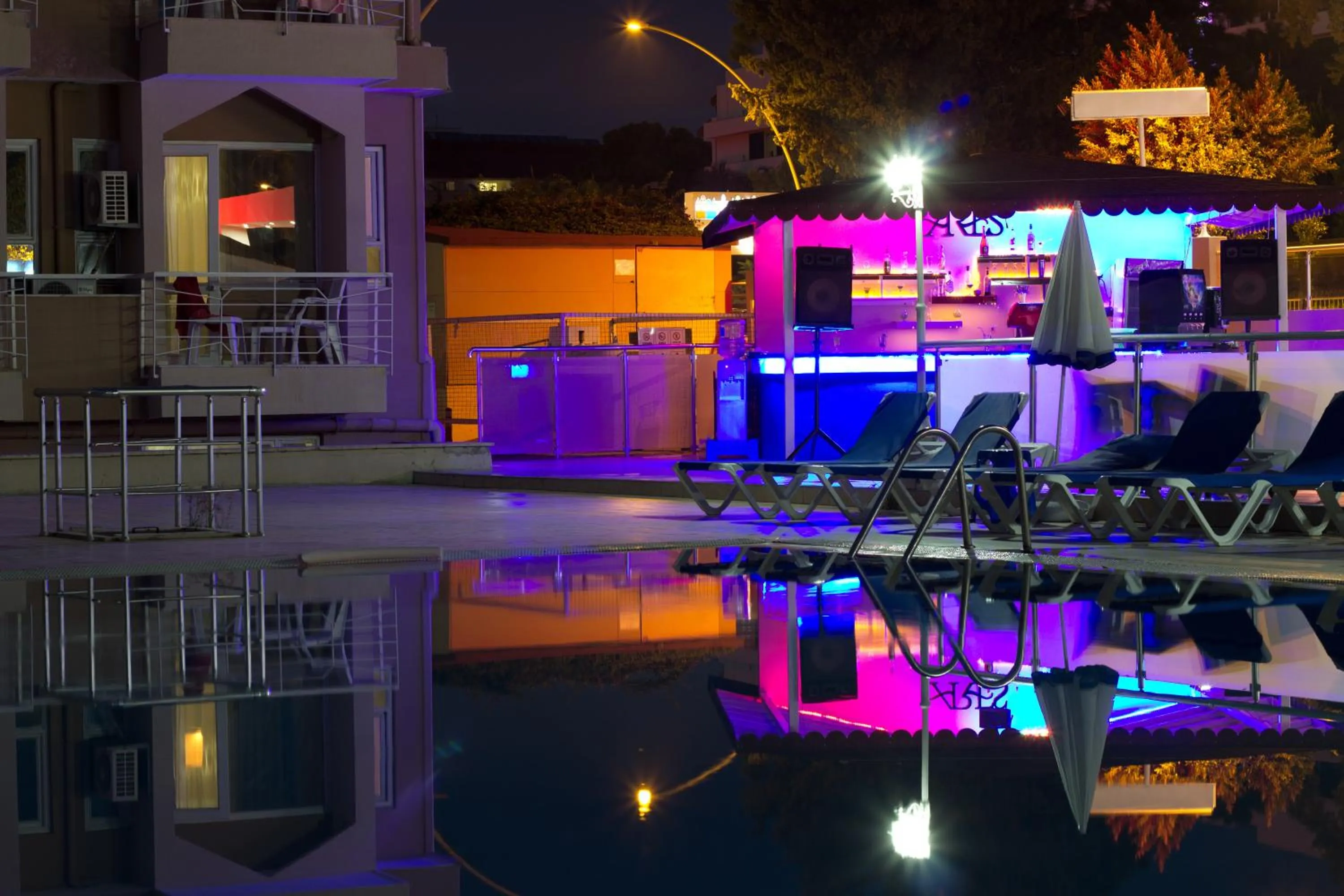 Lounge or bar in Ares Dream Hotel