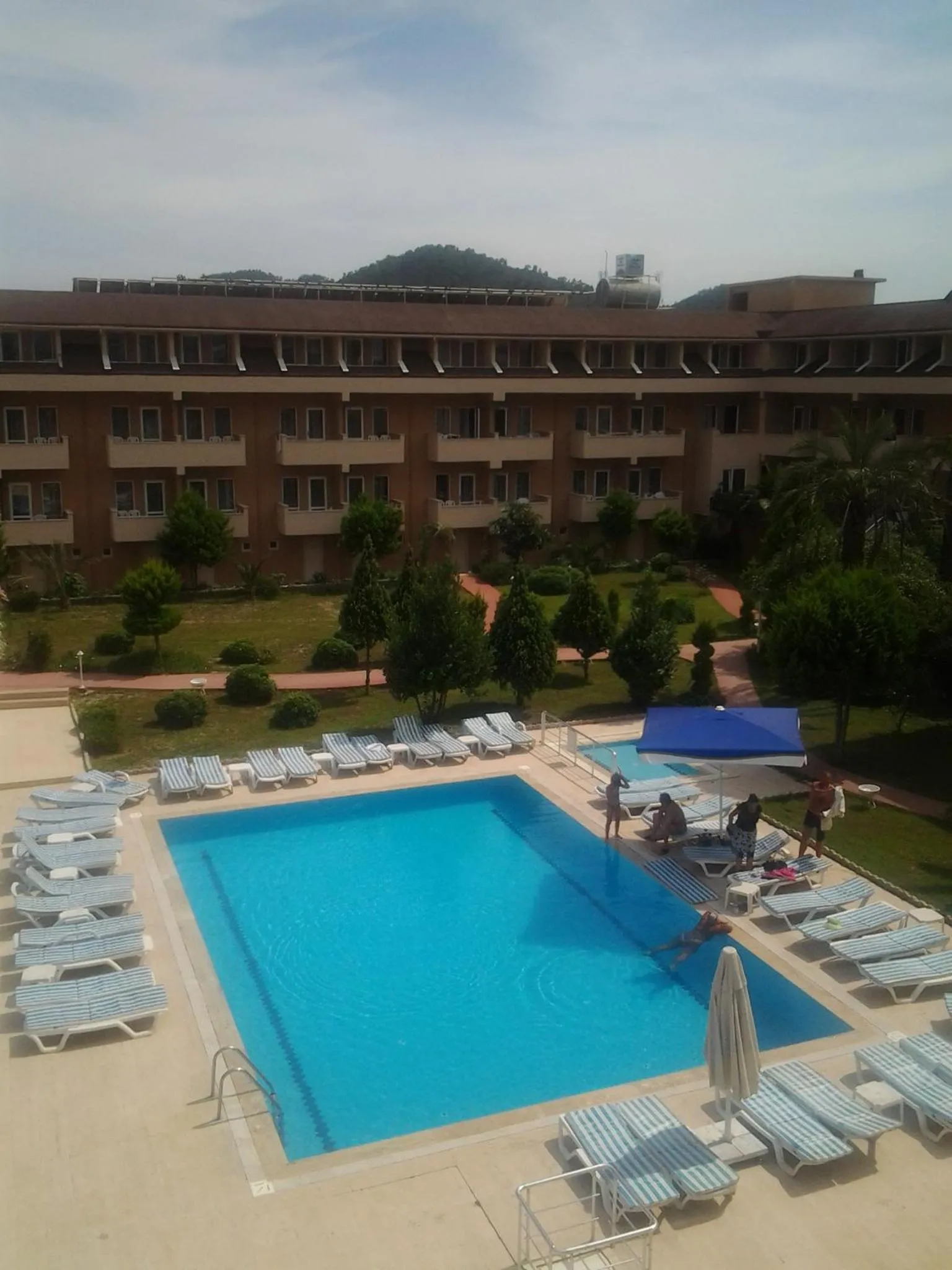 Day in Ares Dream Hotel