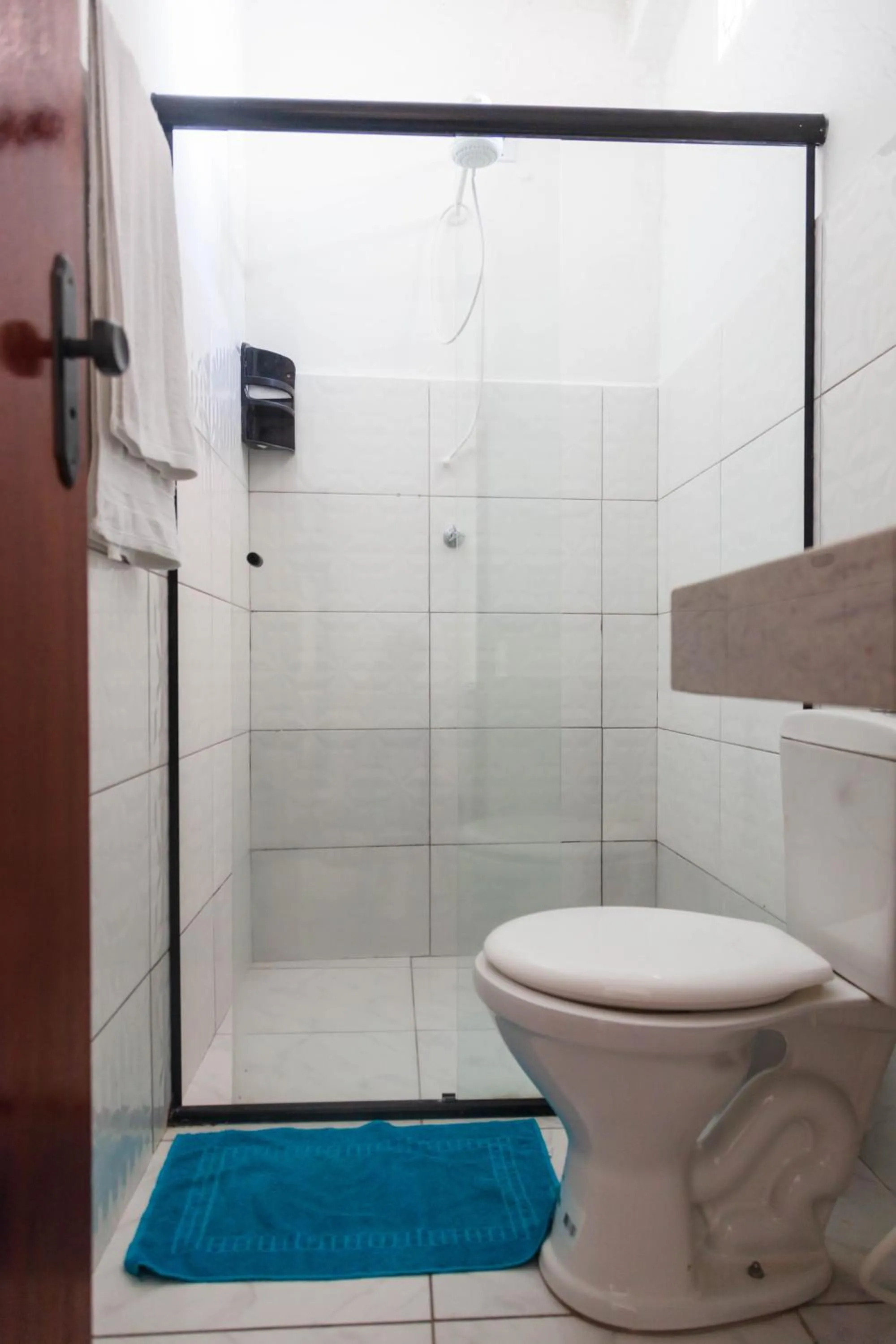 Shower in Pousada Nossa Senhora D'Ajuda