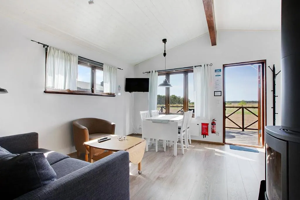 Living room in Fide Äventyrsby & Camping