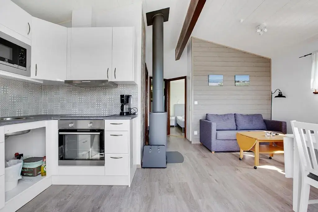 Deluxe Family Room in Fide Äventyrsby & Camping Deluxe Family Room in Fide Äventyrsby & Camping