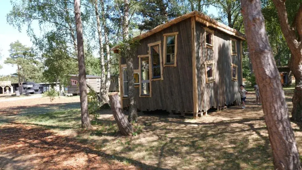 Family Room in Fide Äventyrsby & Camping Family Room in Fide Äventyrsby & Camping