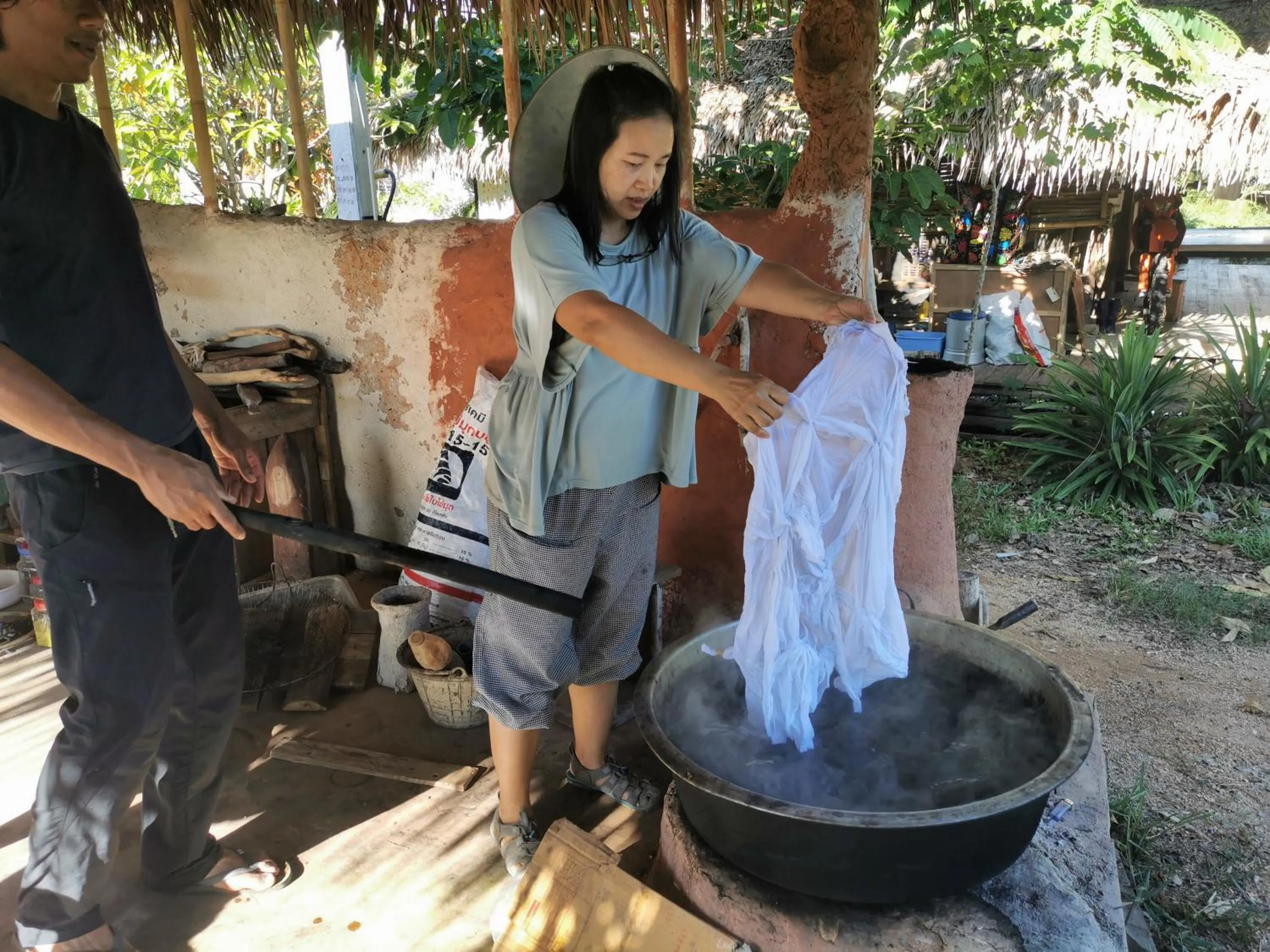 Activities in Baan​ Tonlamphu​ Pakpra