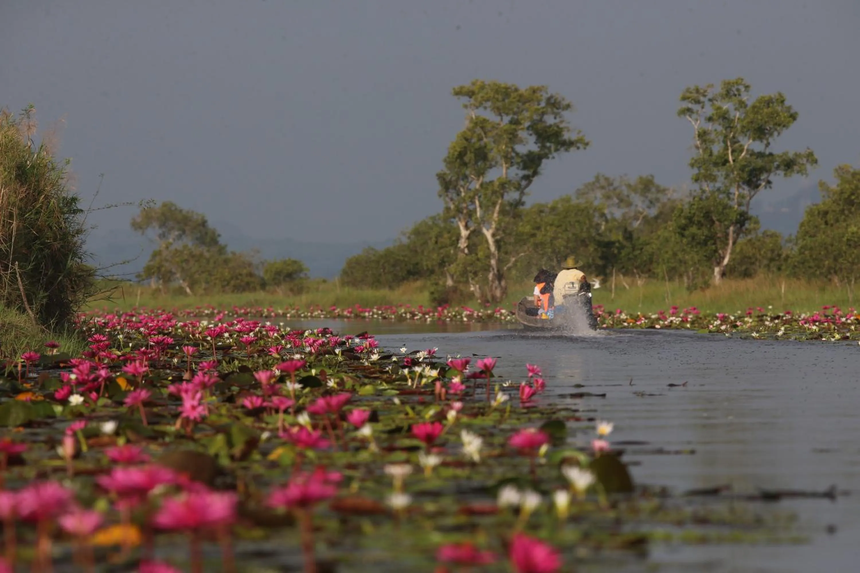 Activities in Baan​ Tonlamphu​ Pakpra