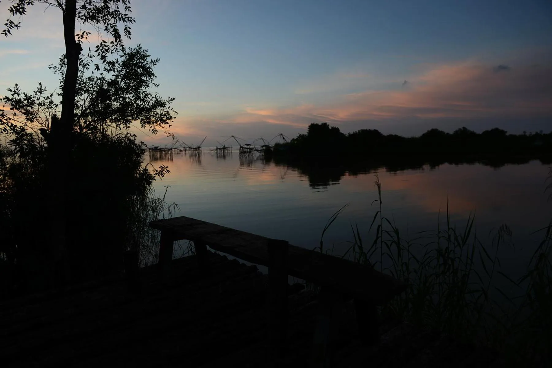 Lake view in Baan​ Tonlamphu​ Pakpra