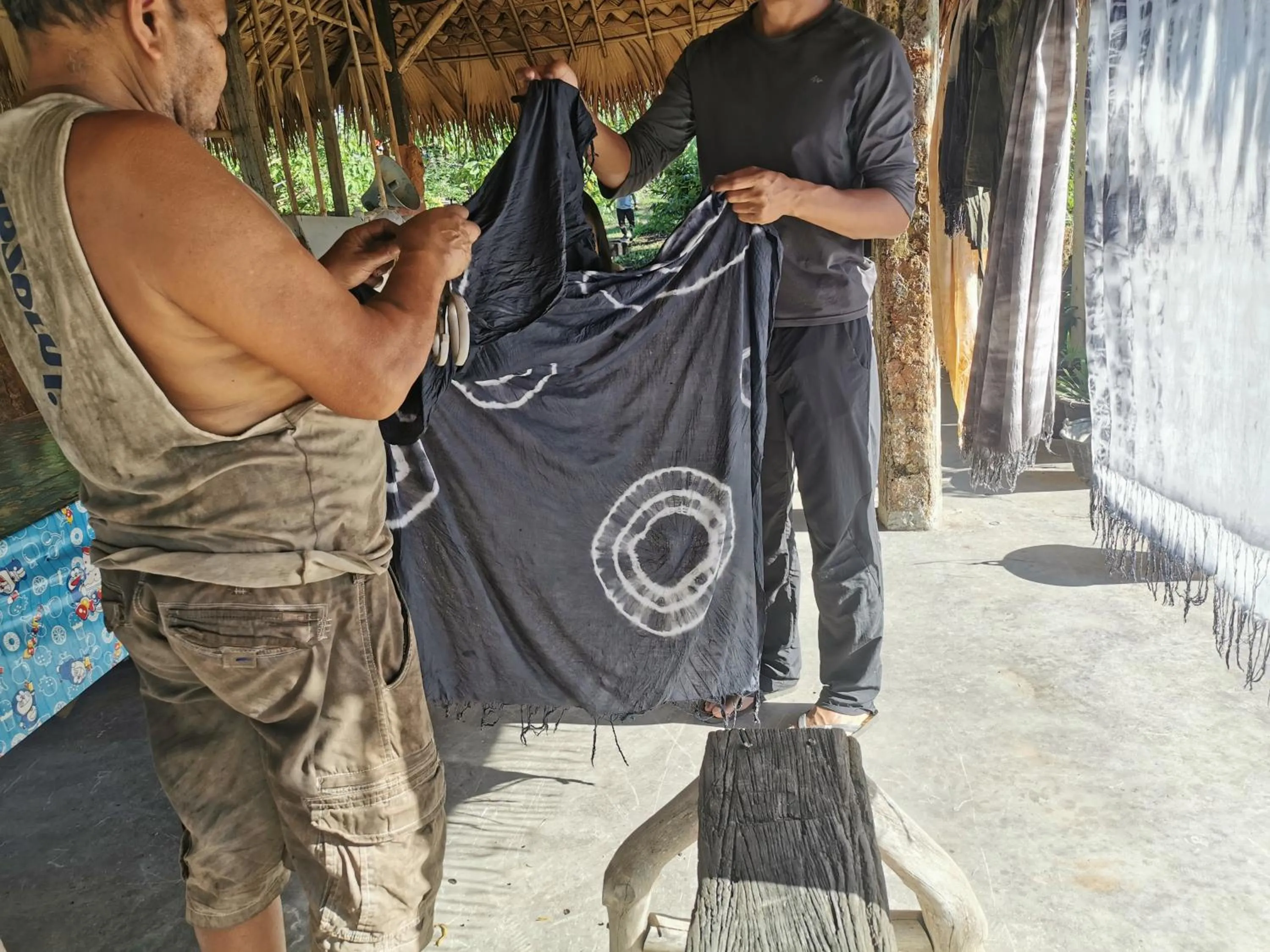 Activities in Baan​ Tonlamphu​ Pakpra