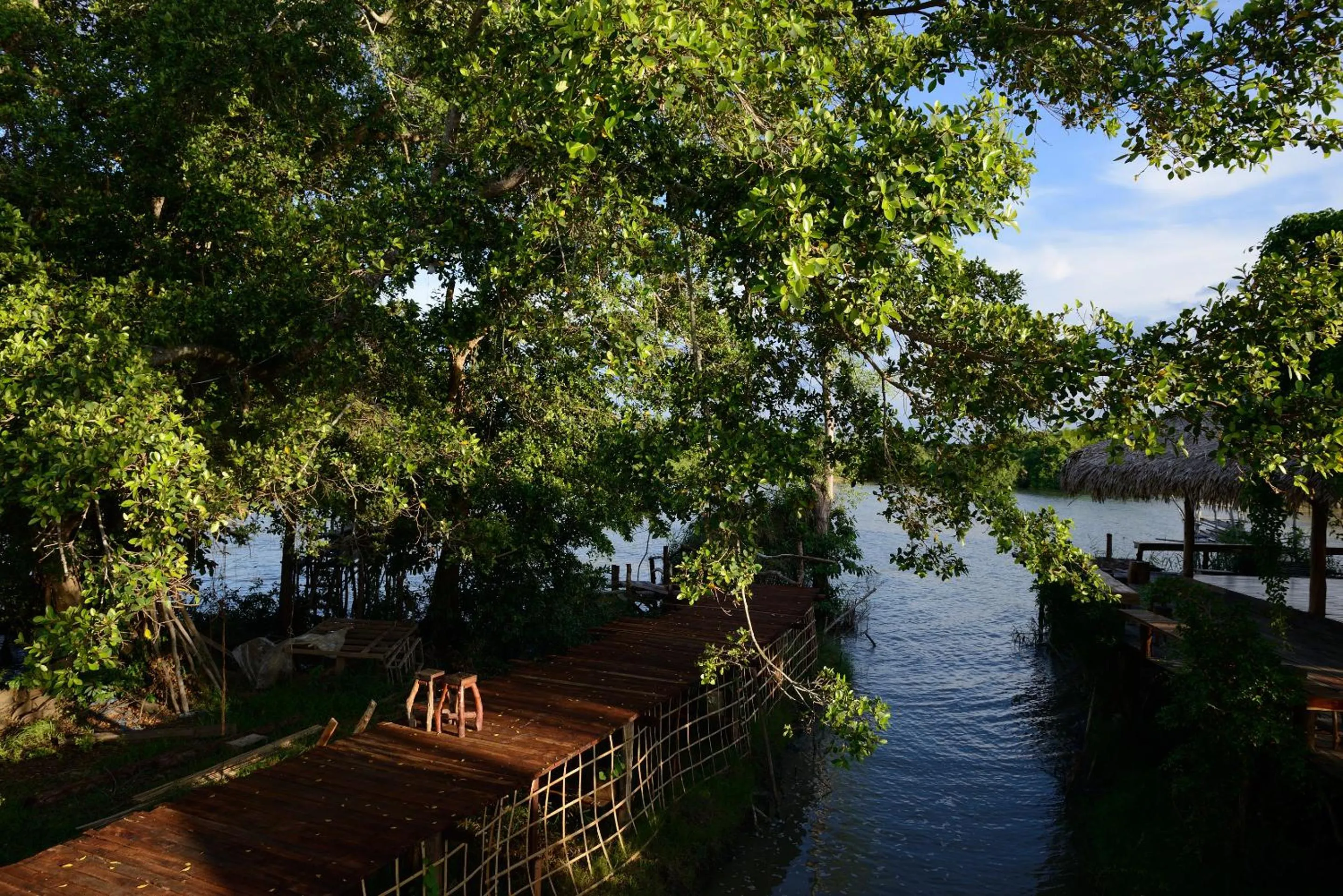 Natural landscape in Baan​ Tonlamphu​ Pakpra