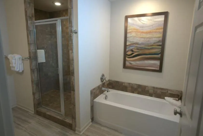 Bathroom in The Colonies at Williamsburg