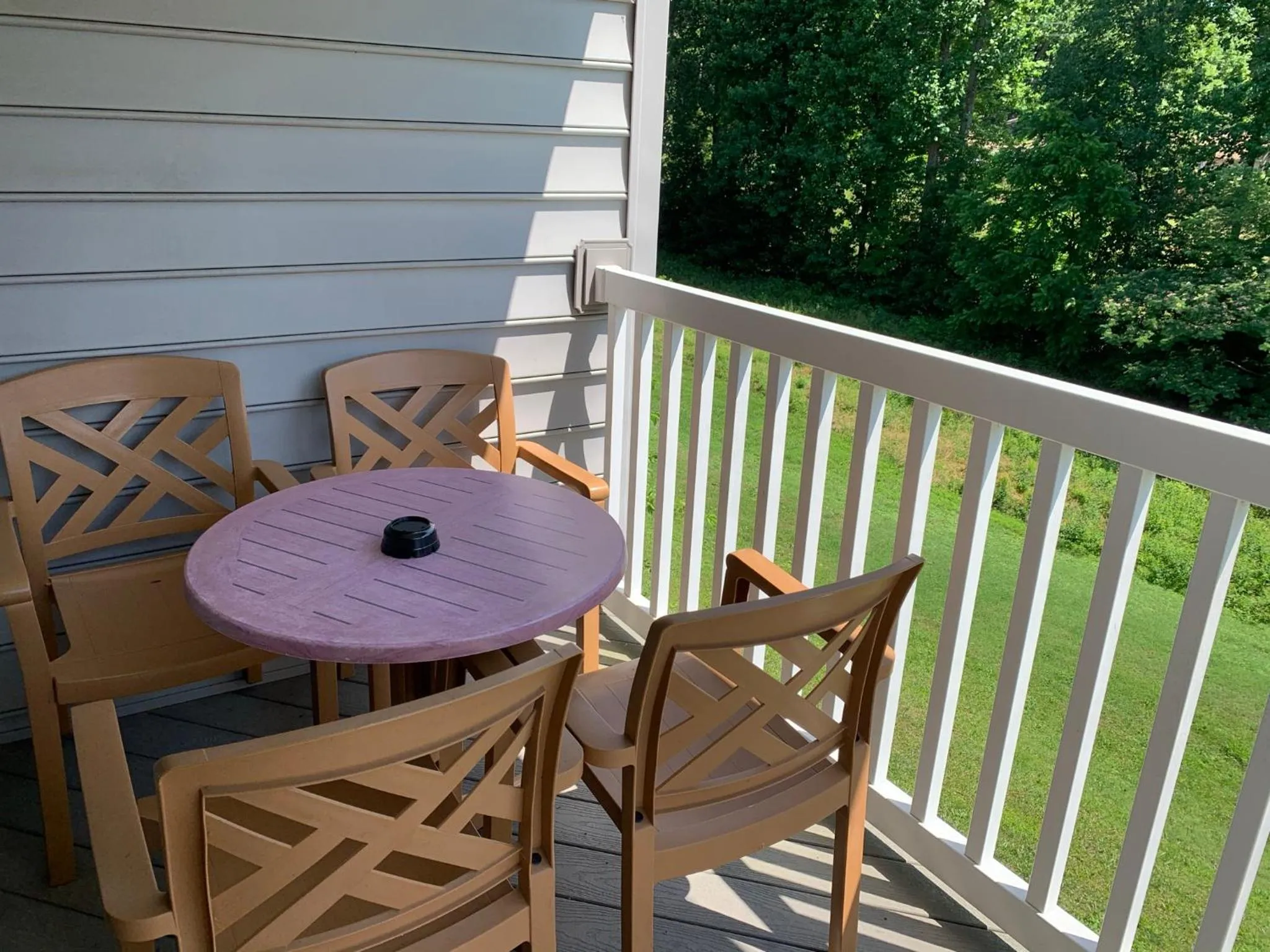 Patio in The Colonies at Williamsburg
