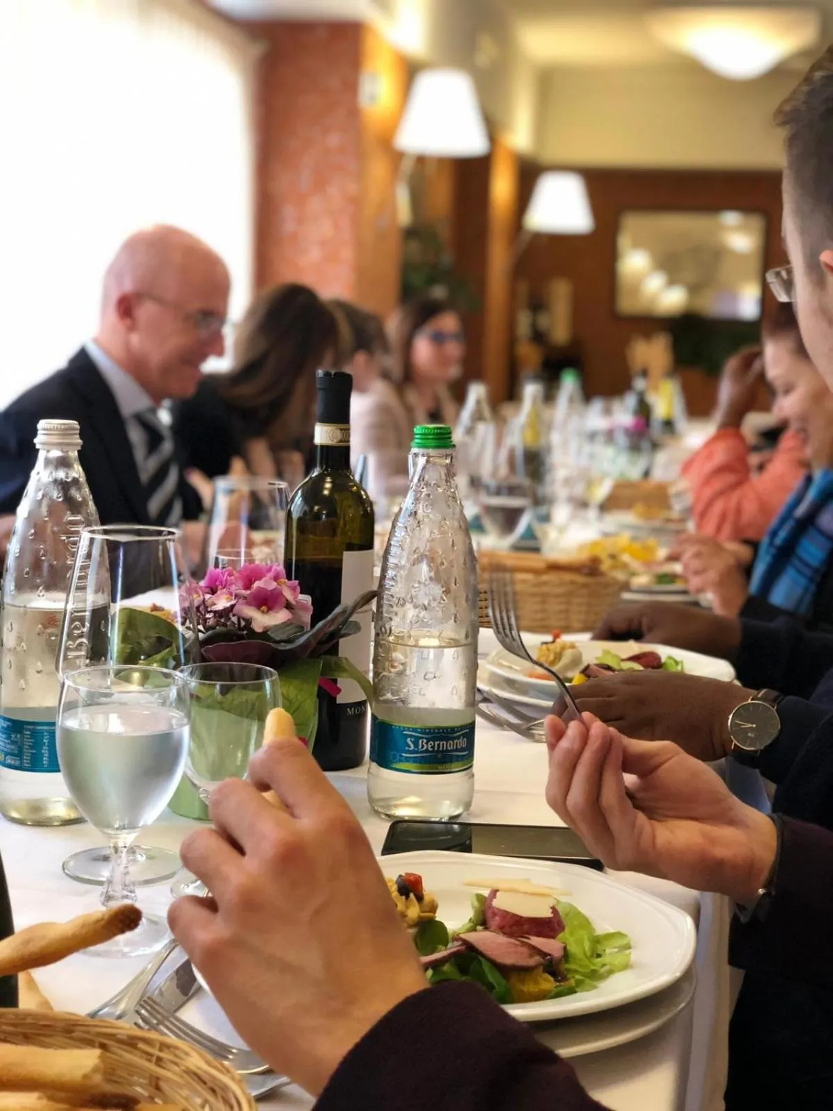 Restaurant/places to eat in Modo Hotel