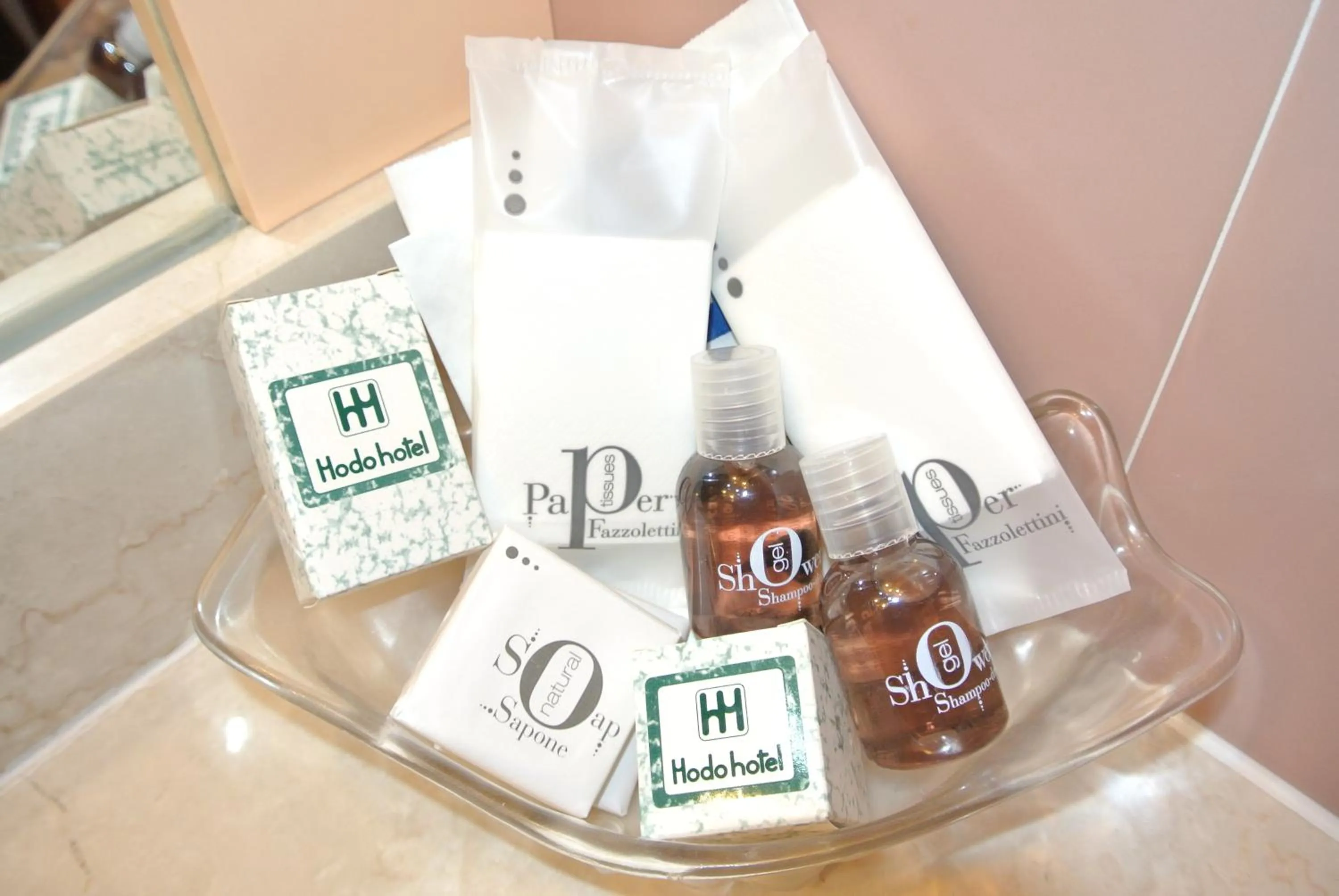 Bathroom in Modo Hotel