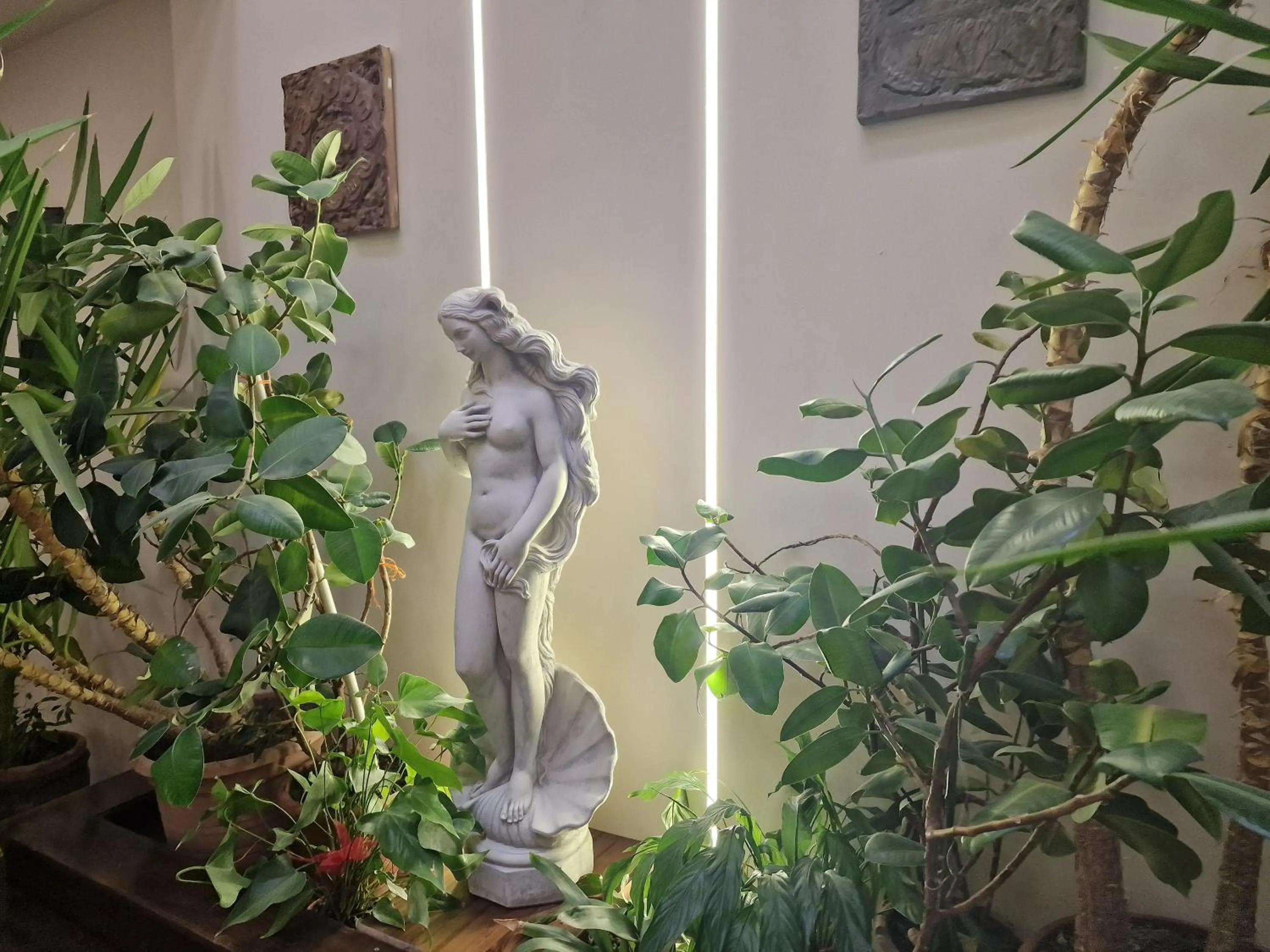 Decorative detail in Modo Hotel