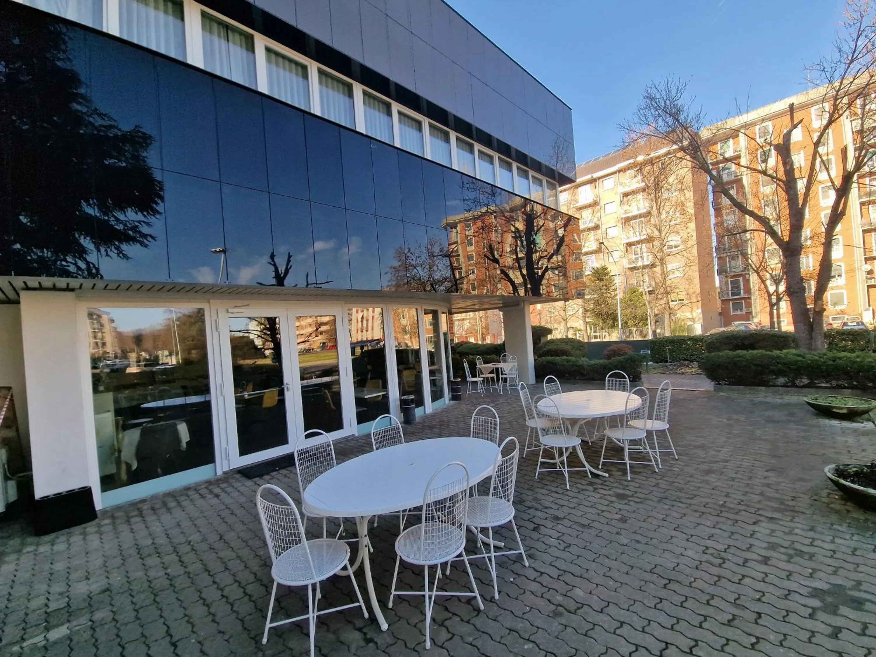 Property building in Modo Hotel