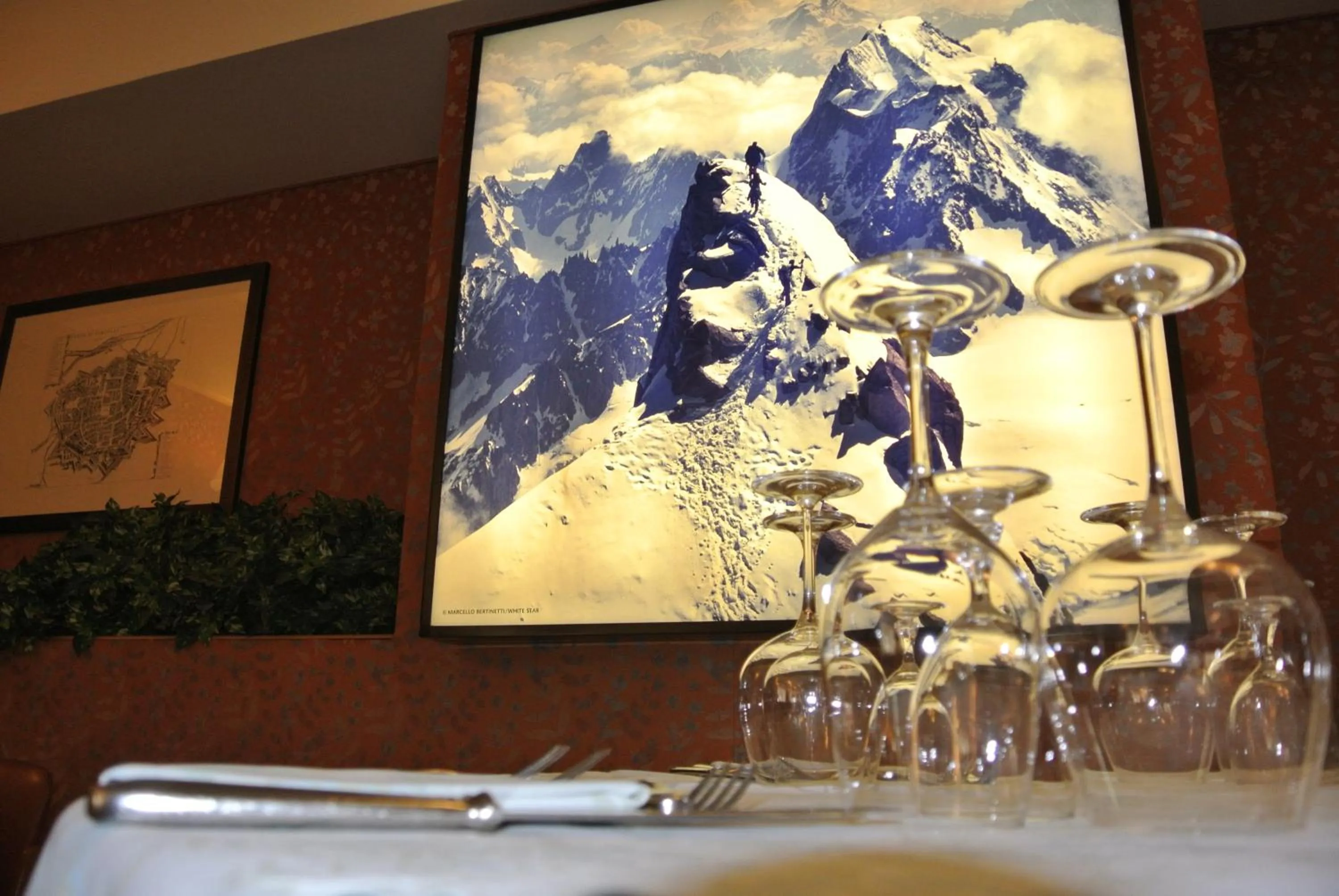 Restaurant/places to eat in Modo Hotel