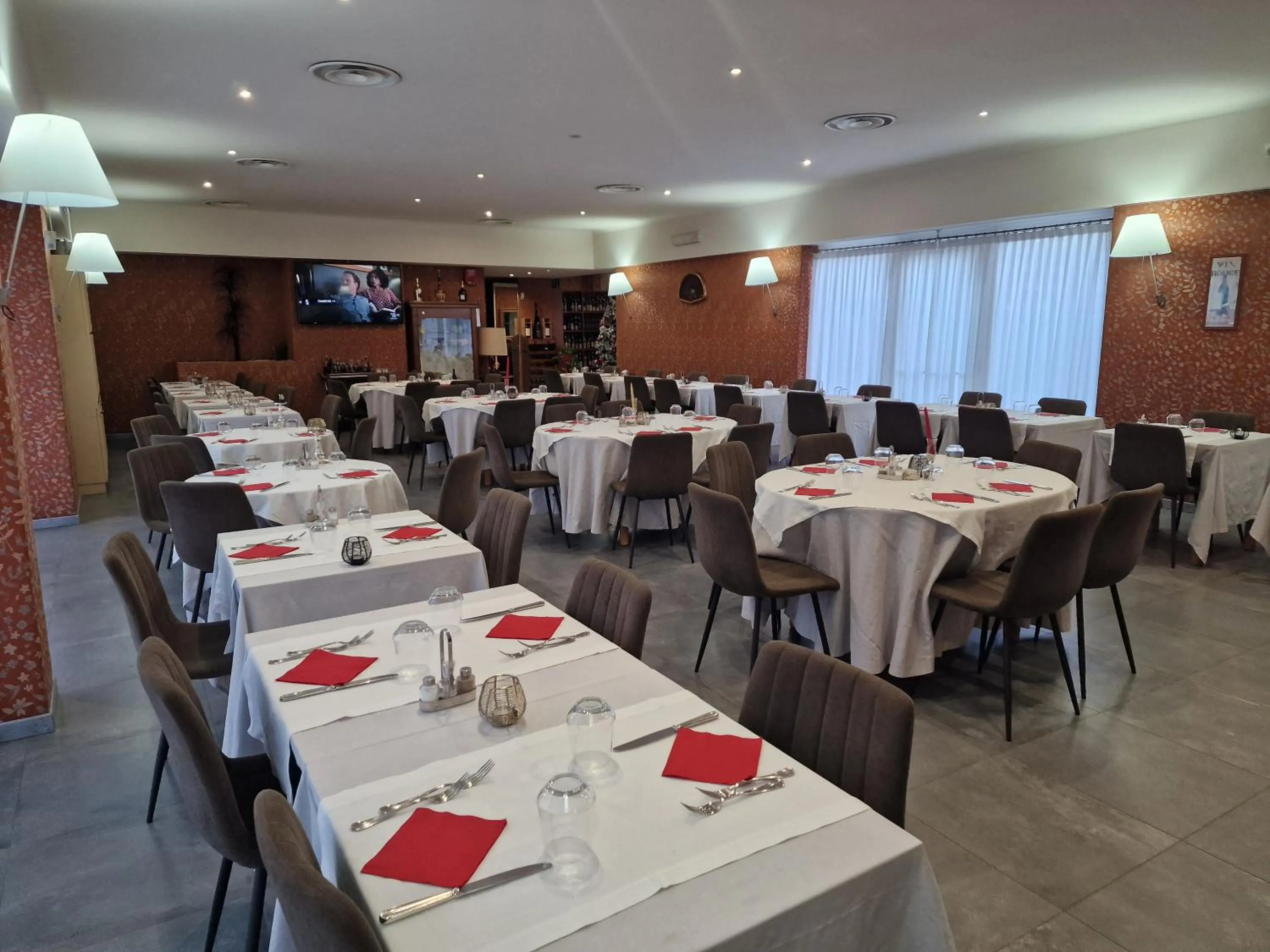 Restaurant/places to eat in Modo Hotel