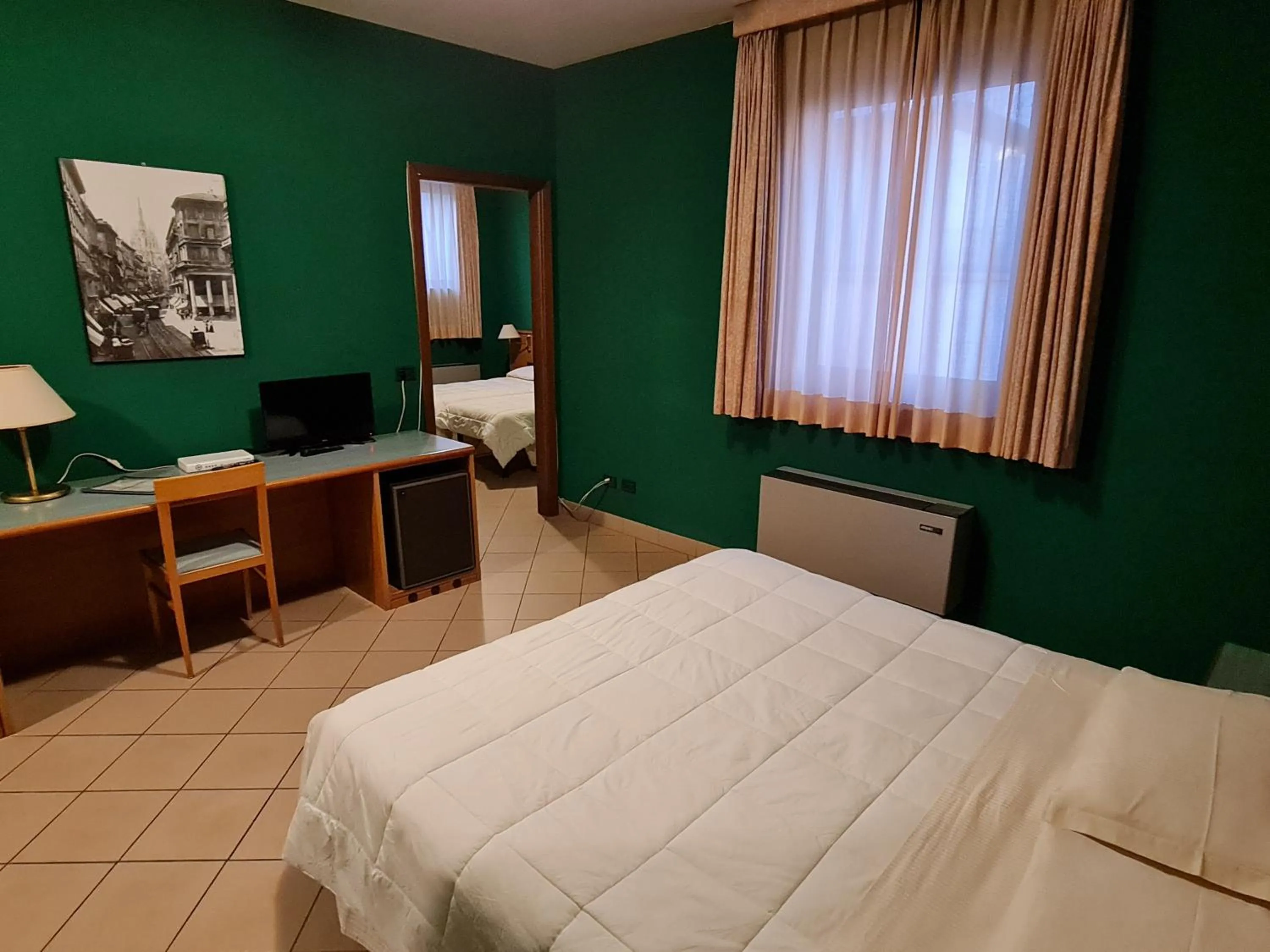 TV and multimedia, Bed in Modo Hotel