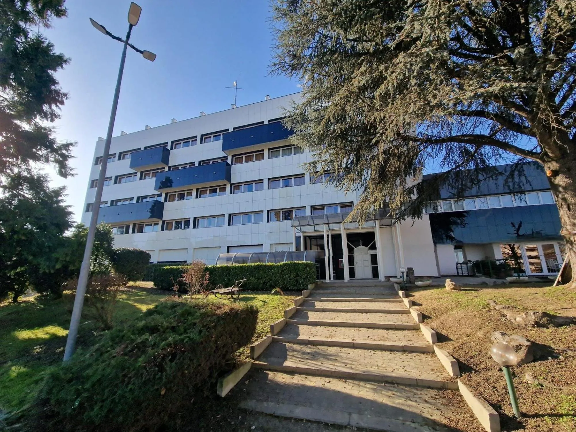 Property building in Modo Hotel