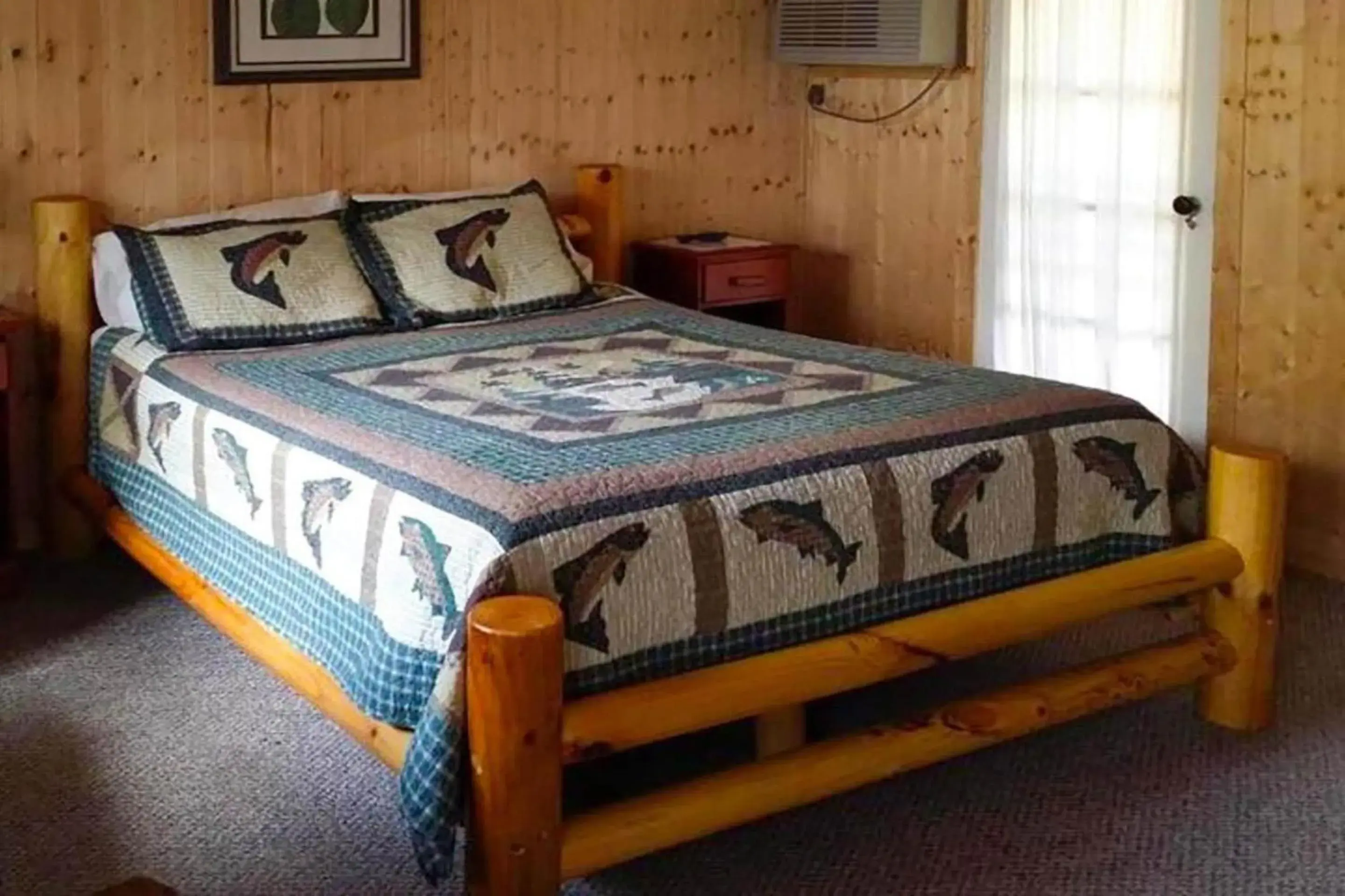 King Bed with River View in Lloyd's On The River Country Inn By Oyo King Bed with River View in Lloyd's On The River Country Inn By Oyo