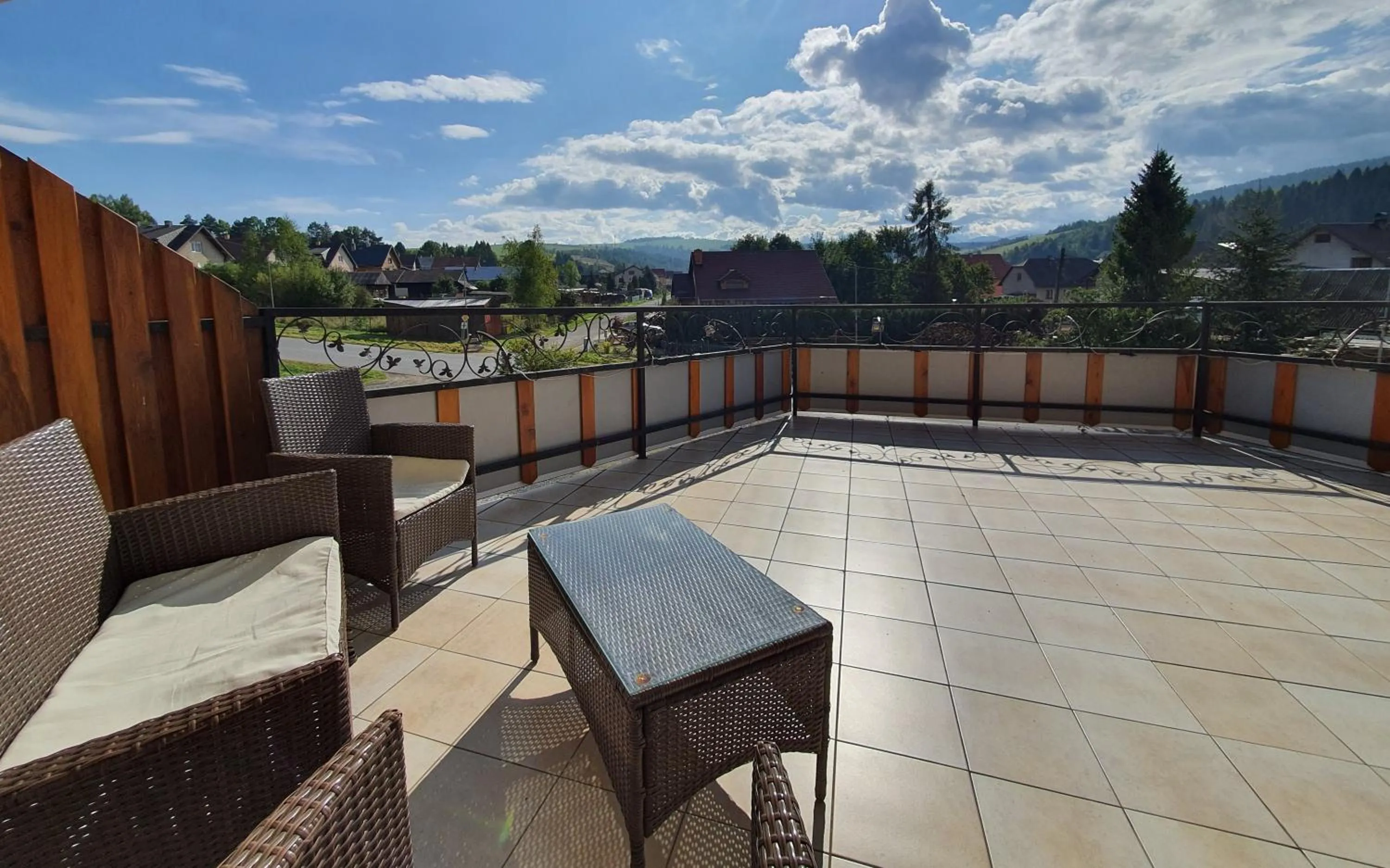 Balcony/Terrace in Orava Hotel