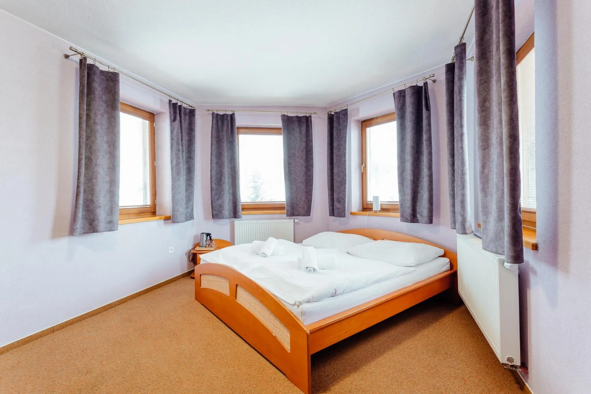 Bed in Orava Hotel
