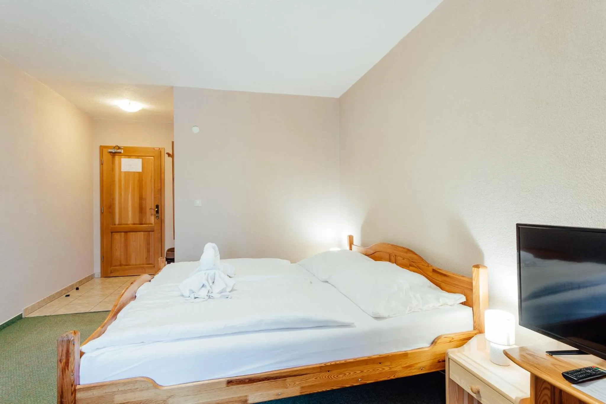 Bed in Orava Hotel