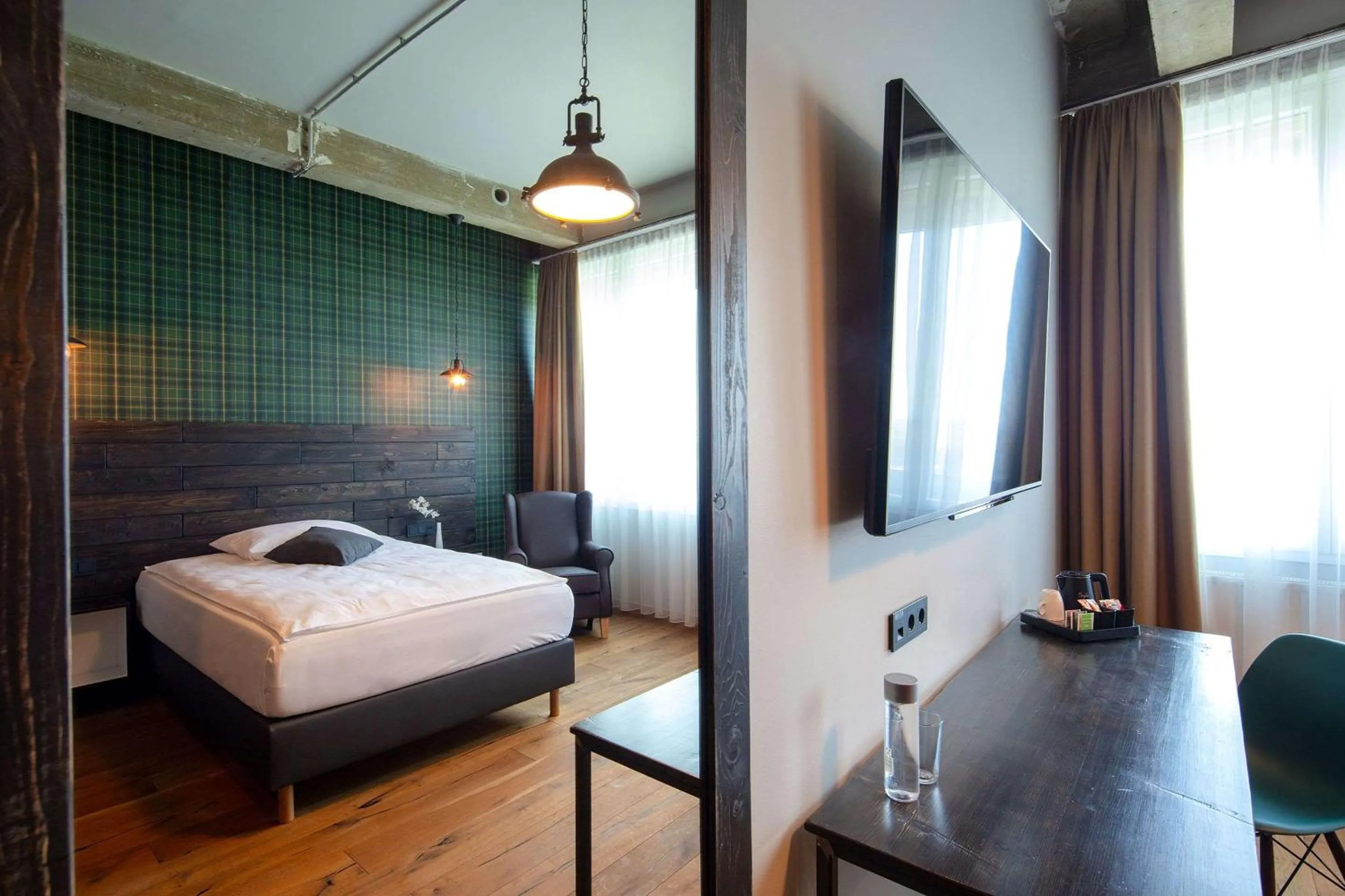 Bedroom, Bed in LOFTSTYLE Hotel Hannover, Best Western Signature Collection