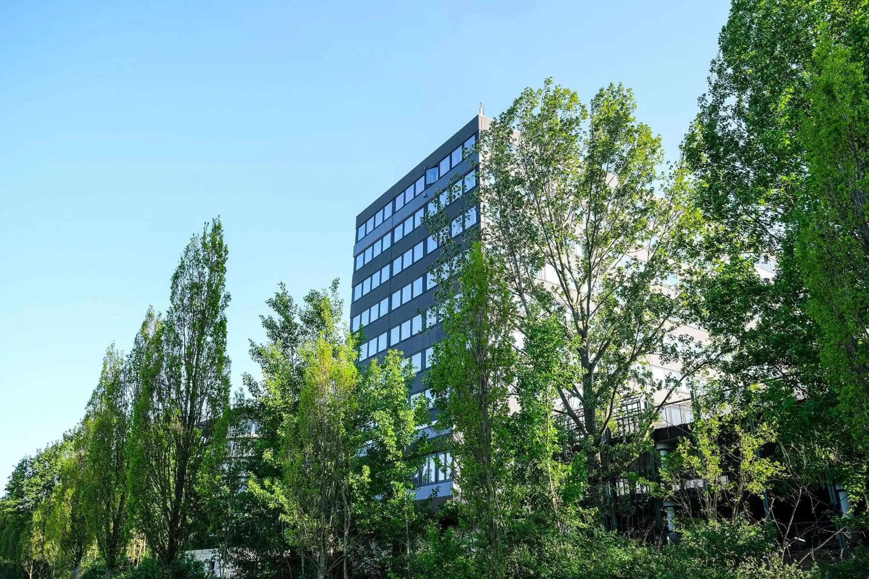 Property building in LOFTSTYLE Hotel Hannover, Best Western Signature Collection