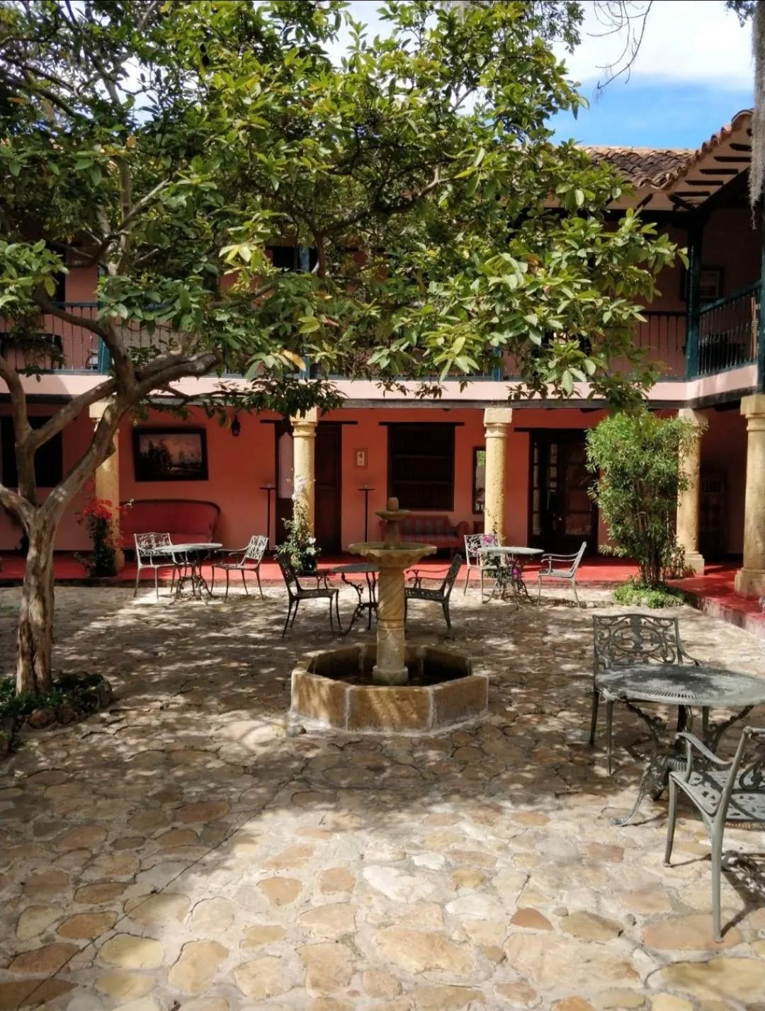 Patio in Hotel Plazuela de San Agustín - PSA Hotel