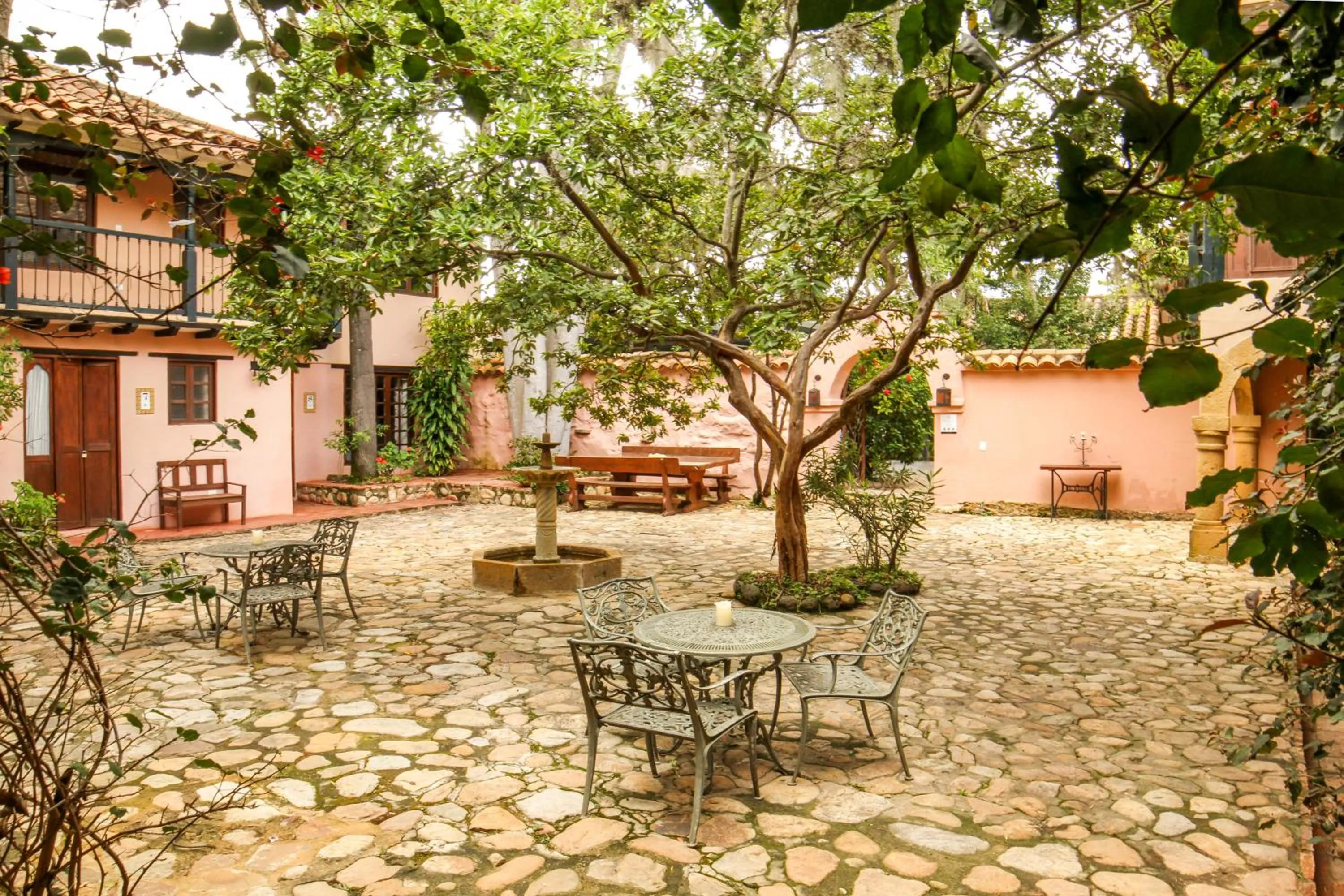 Patio in Hotel Plazuela de San Agustín - PSA Hotel