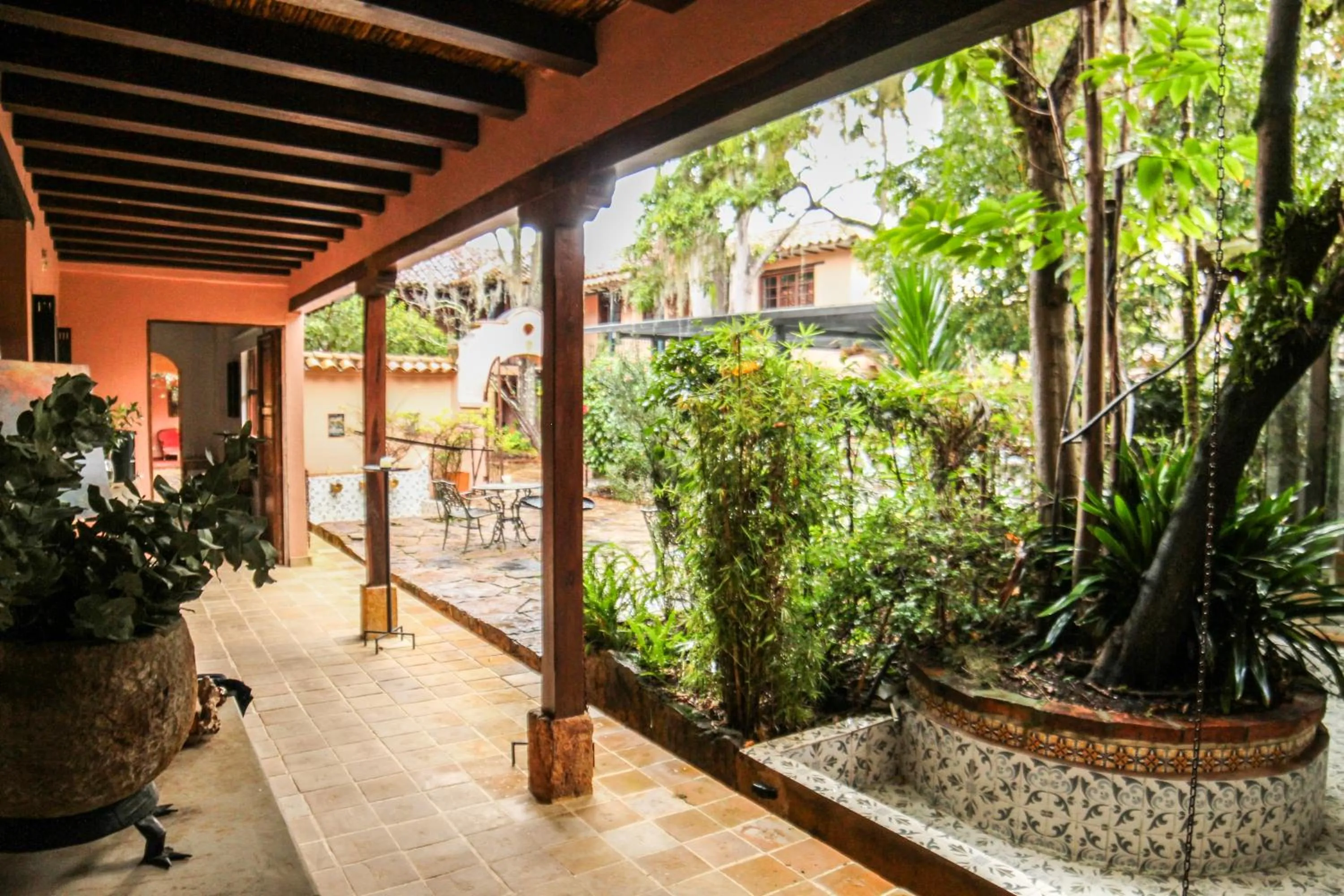 Garden in Hotel Plazuela de San Agustín - PSA Hotel