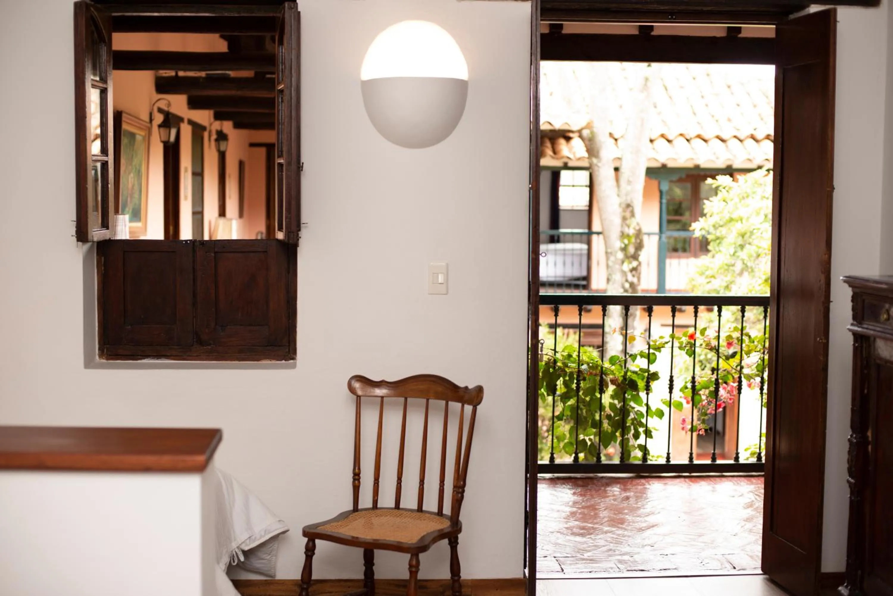 Garden view in Hotel Plazuela de San Agustín - PSA Hotel