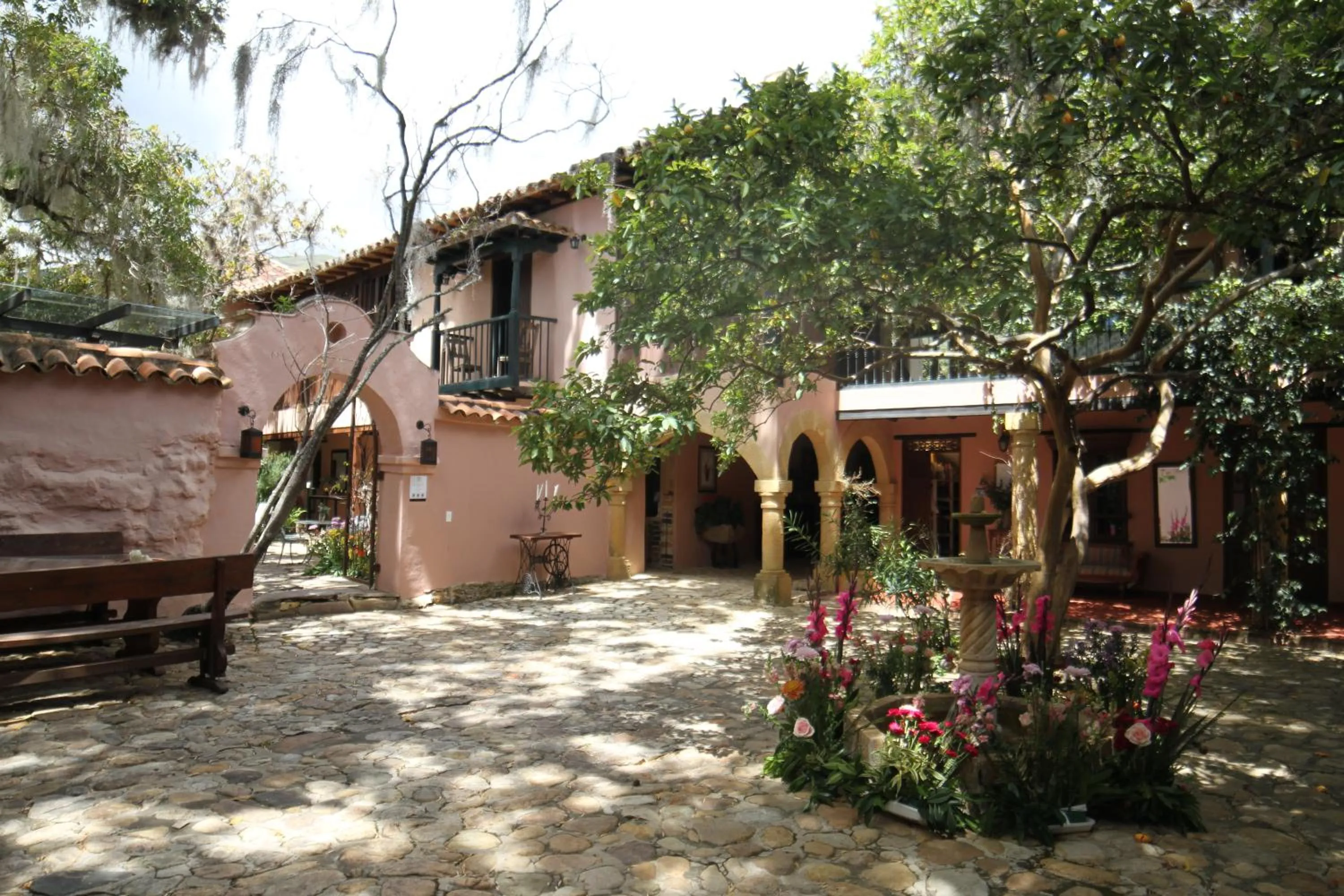 Garden in Hotel Plazuela de San Agustín - PSA Hotel
