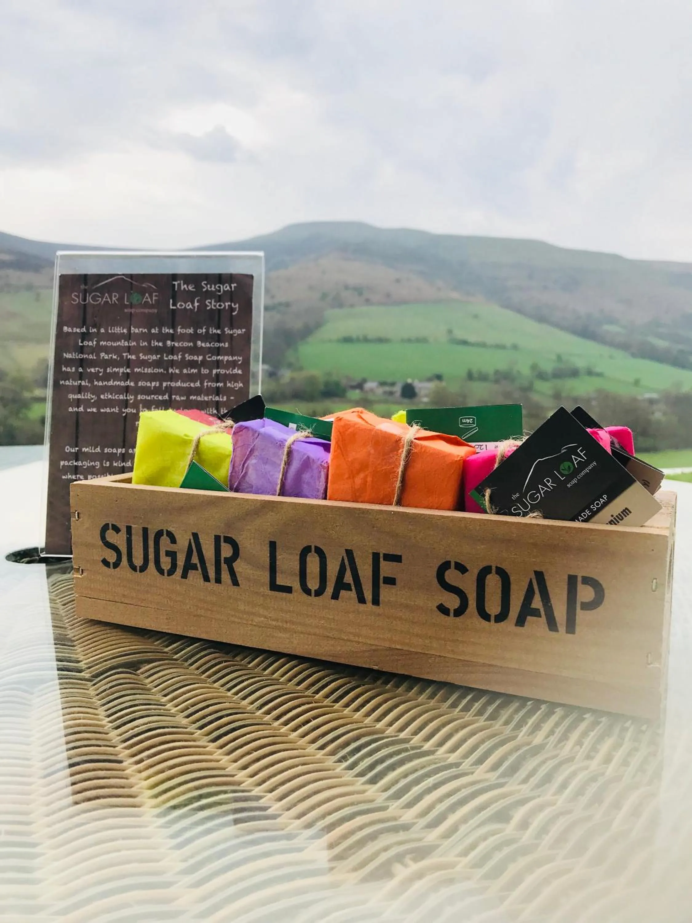 Decorative detail in The Celyn